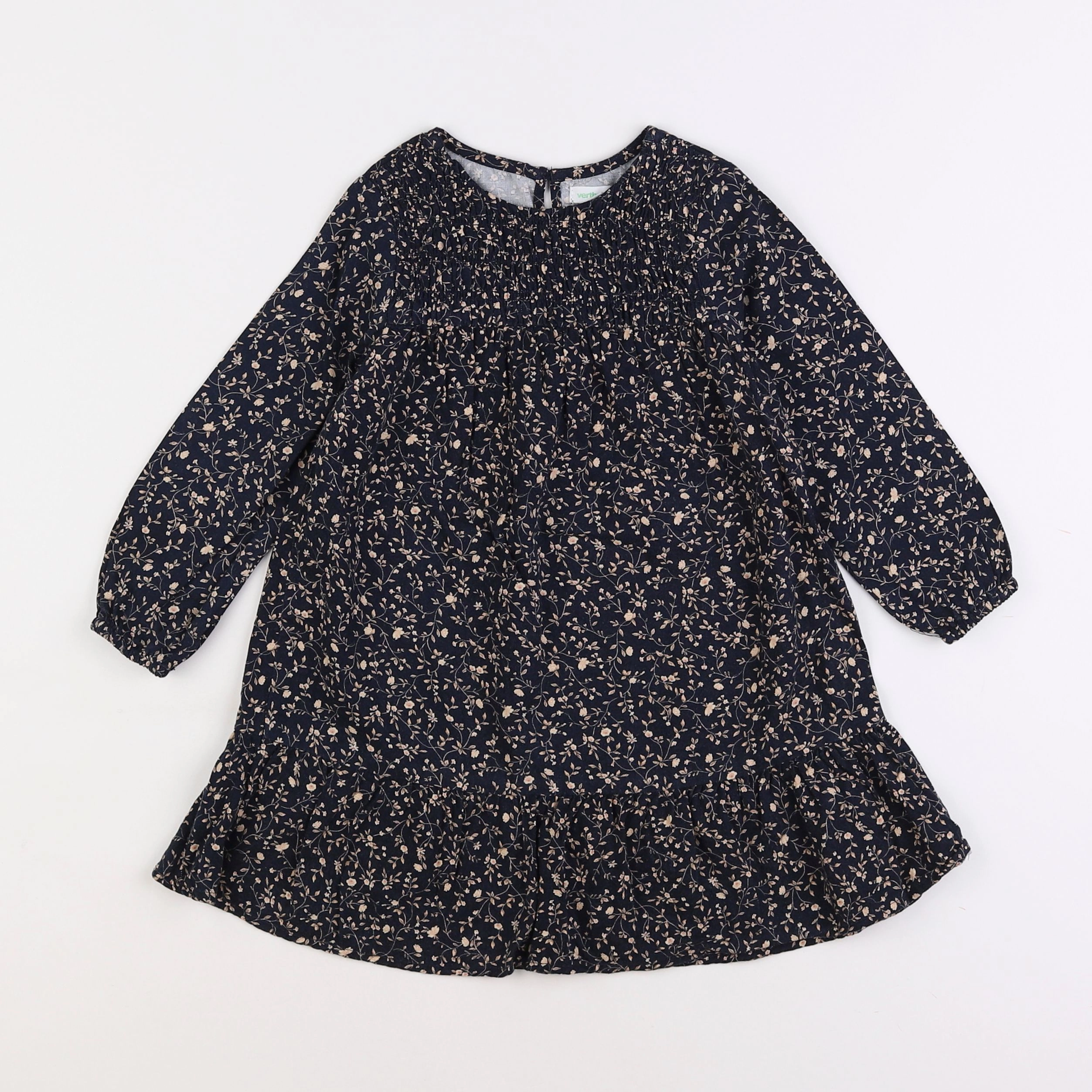 Vertbaudet - robe noir - 3 ans