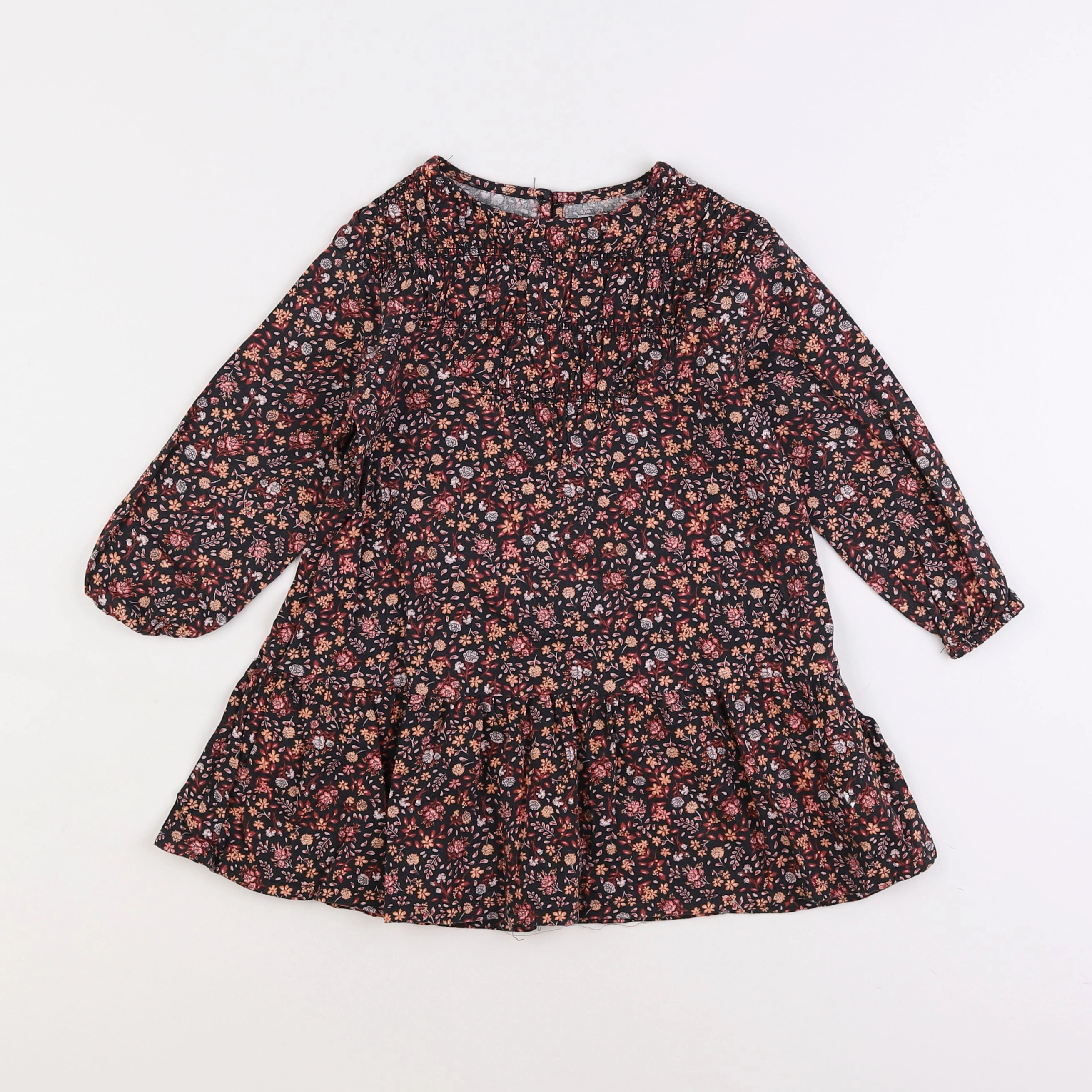 Vertbaudet - robe rouge - 3 ans