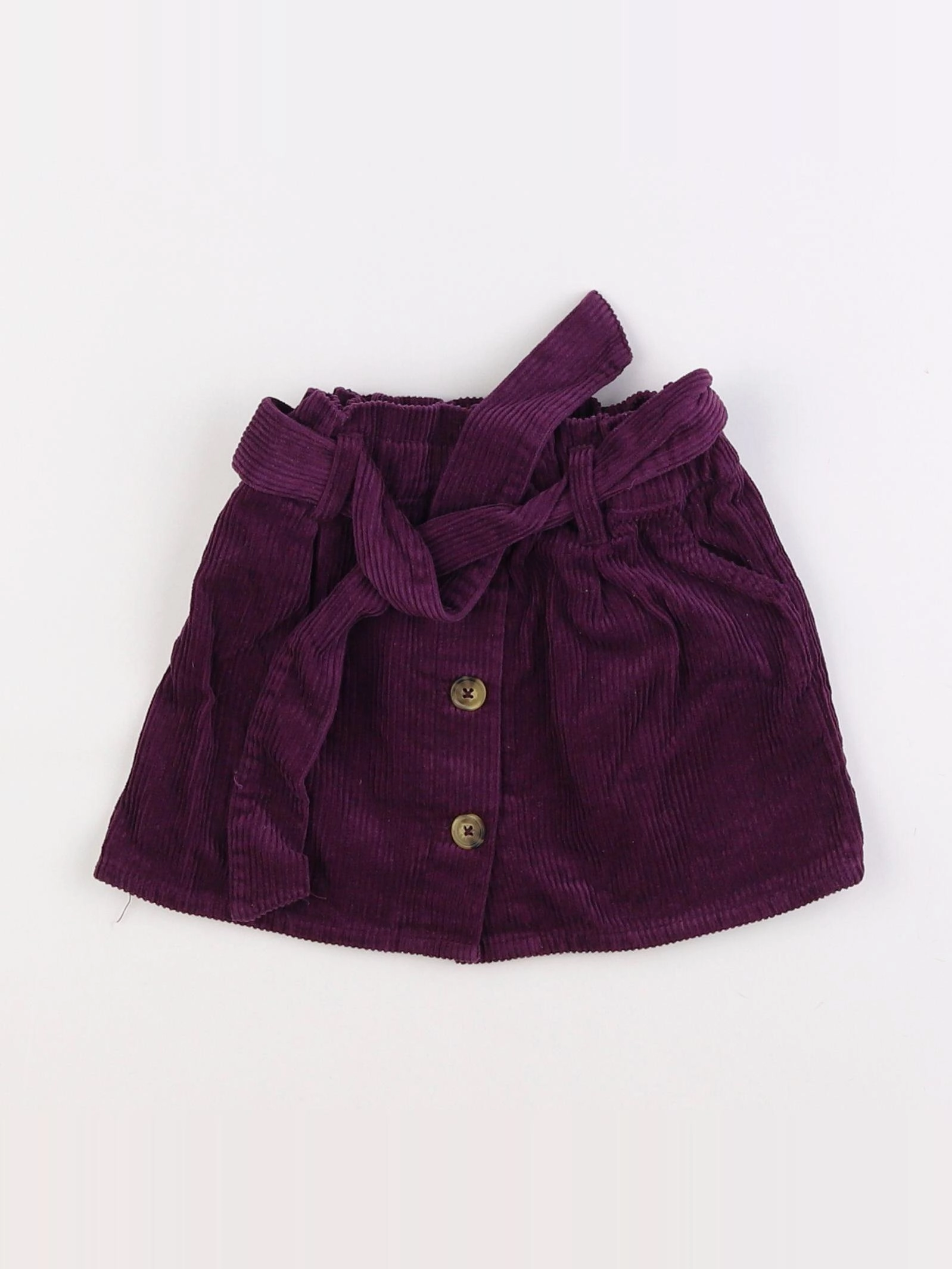 Vertbaudet - jupe violet - 3 ans