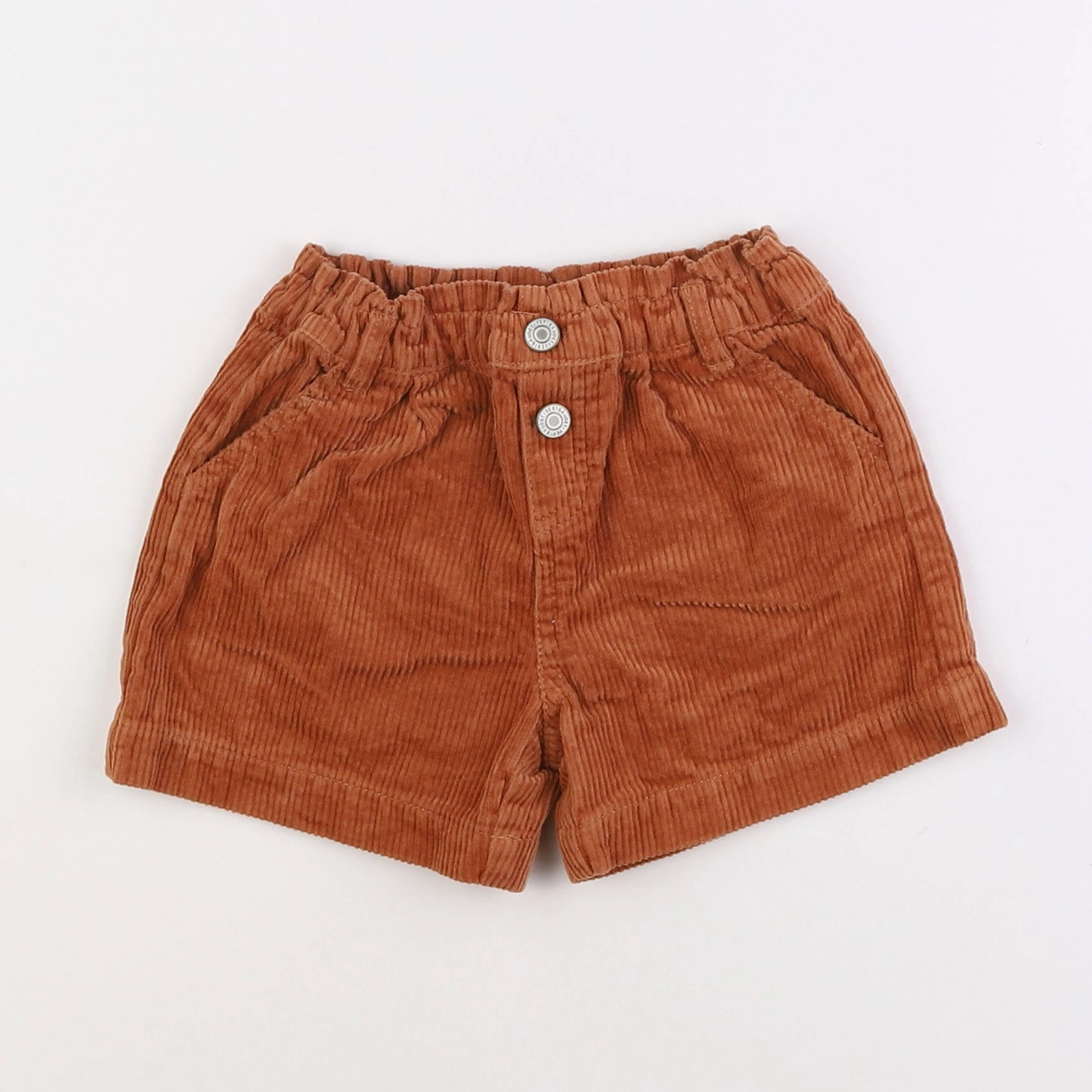 Vertbaudet - short marron - 3 ans