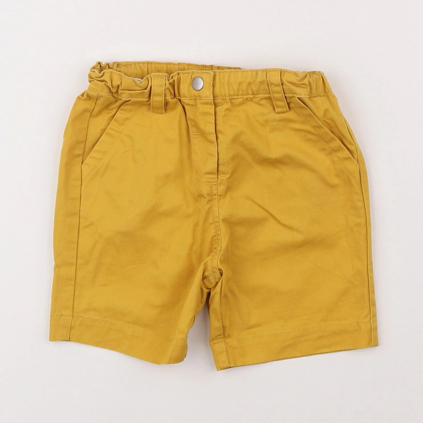 Cyrillus - short jaune - 18 mois