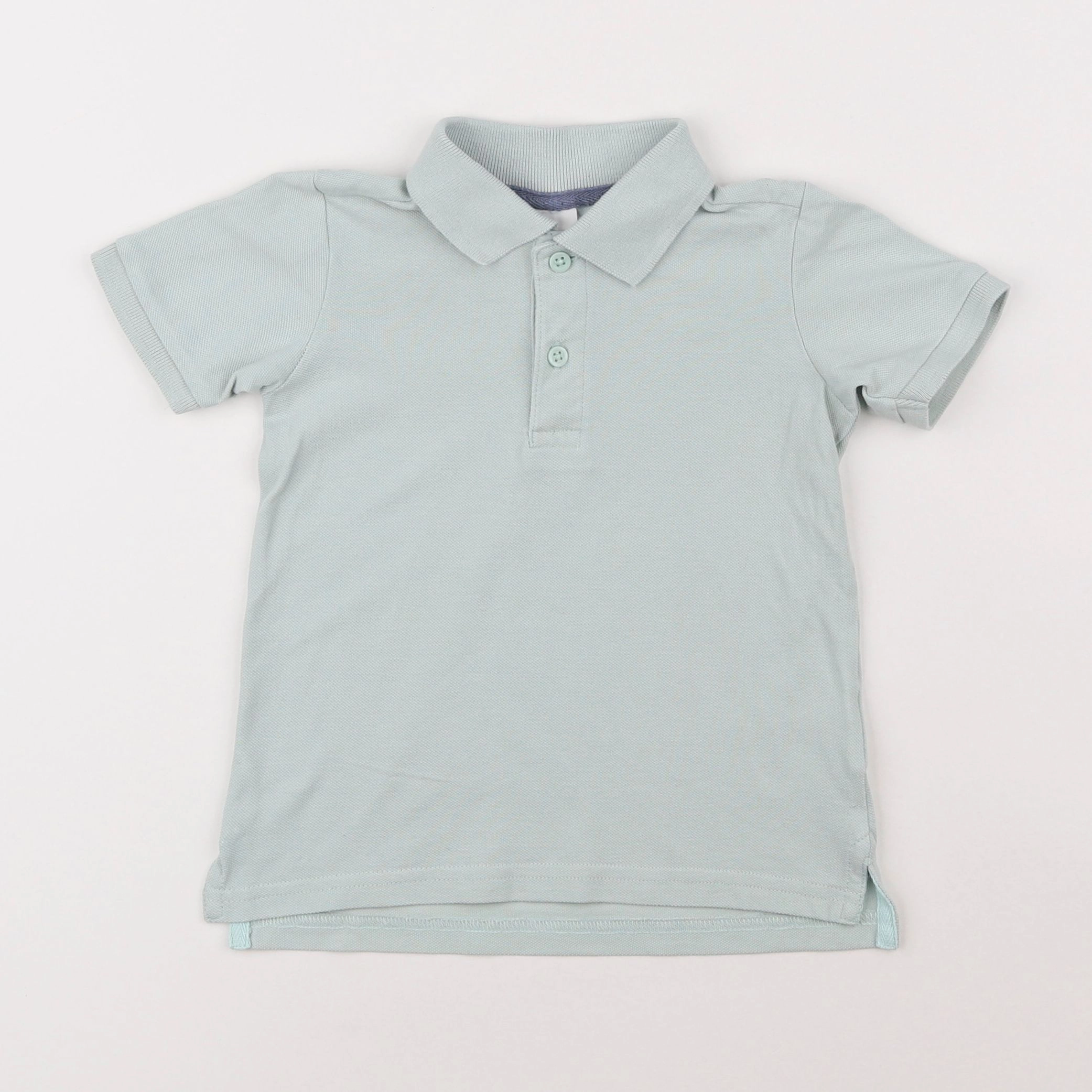 H&M - polo vert - 12/18 mois