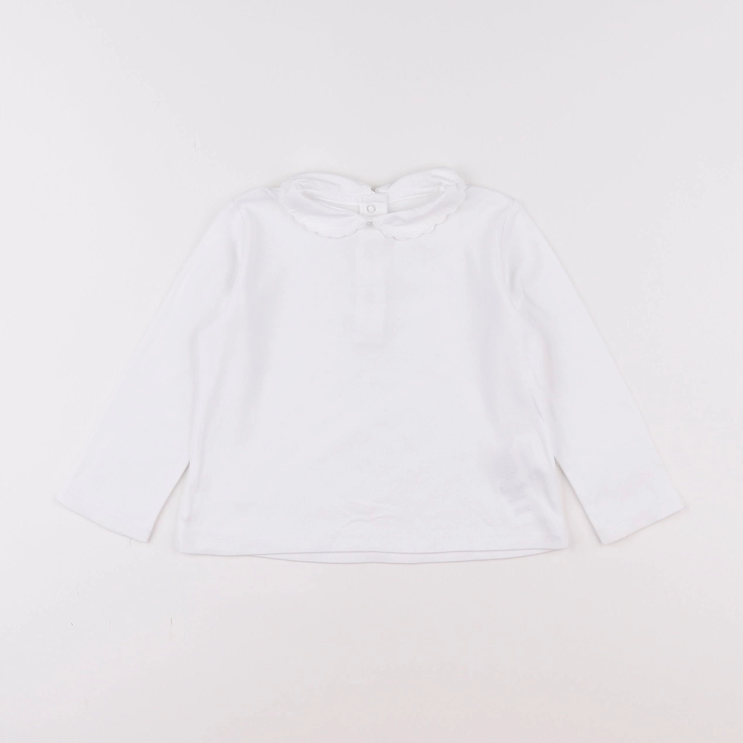 Cyrillus - tee-shirt blanc - 2 ans