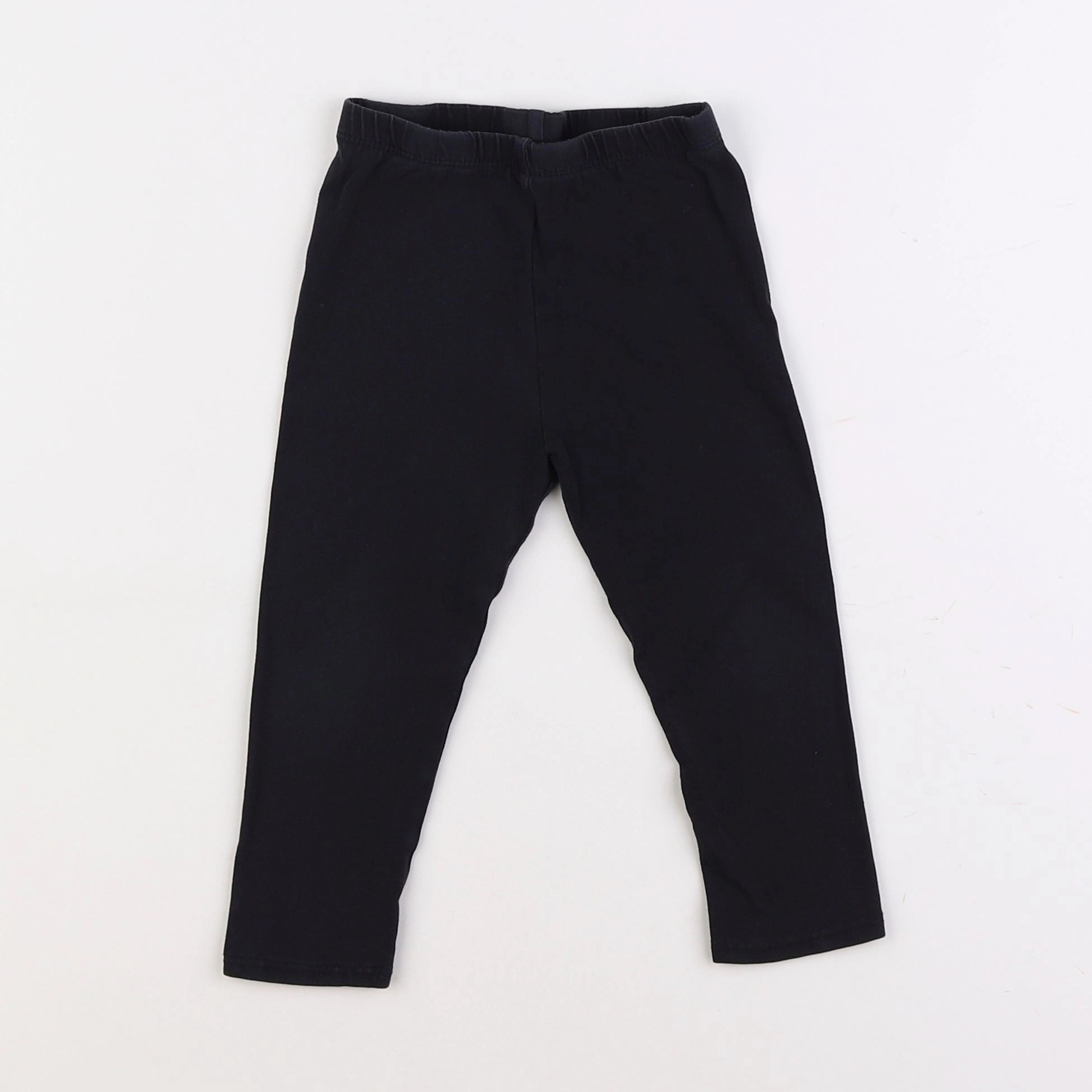 Vertbaudet - legging noir - 2 ans