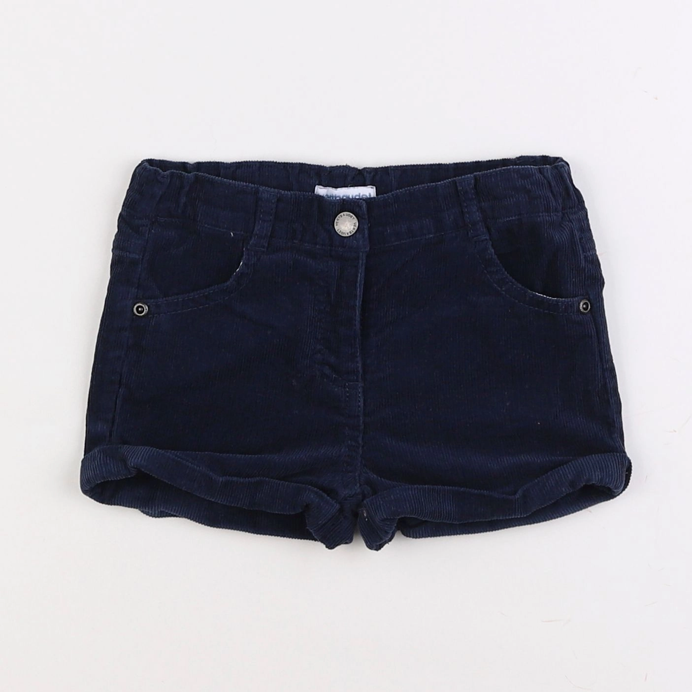 Vertbaudet - short bleu - 2 ans