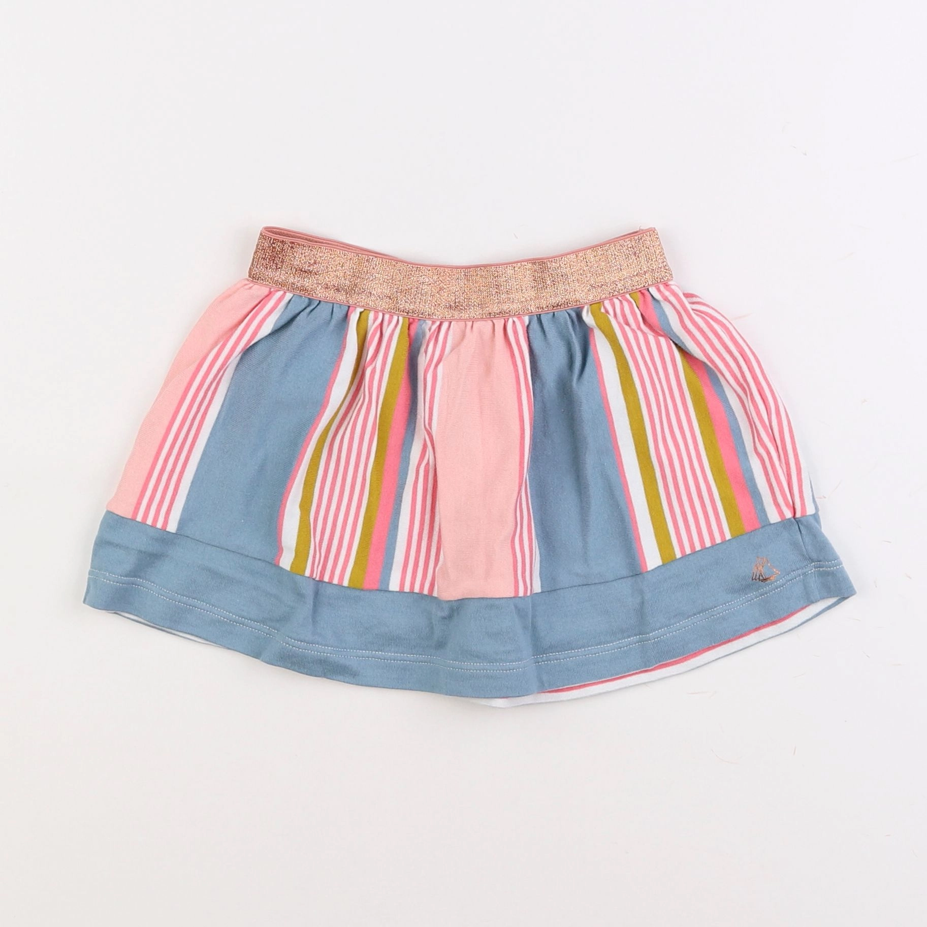 Petit Bateau - jupe multicolore - 3 ans