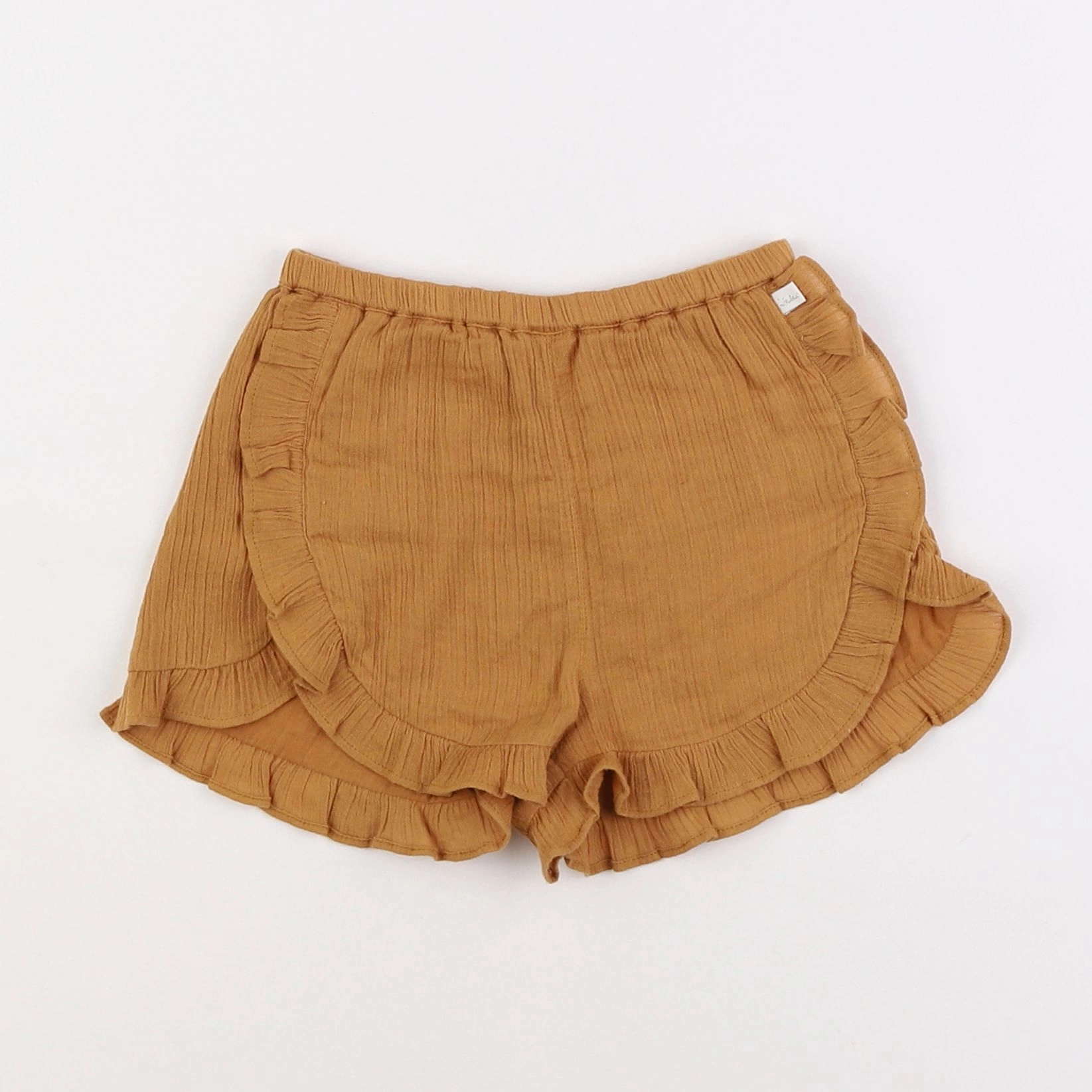 IKKS - short marron - 18 mois