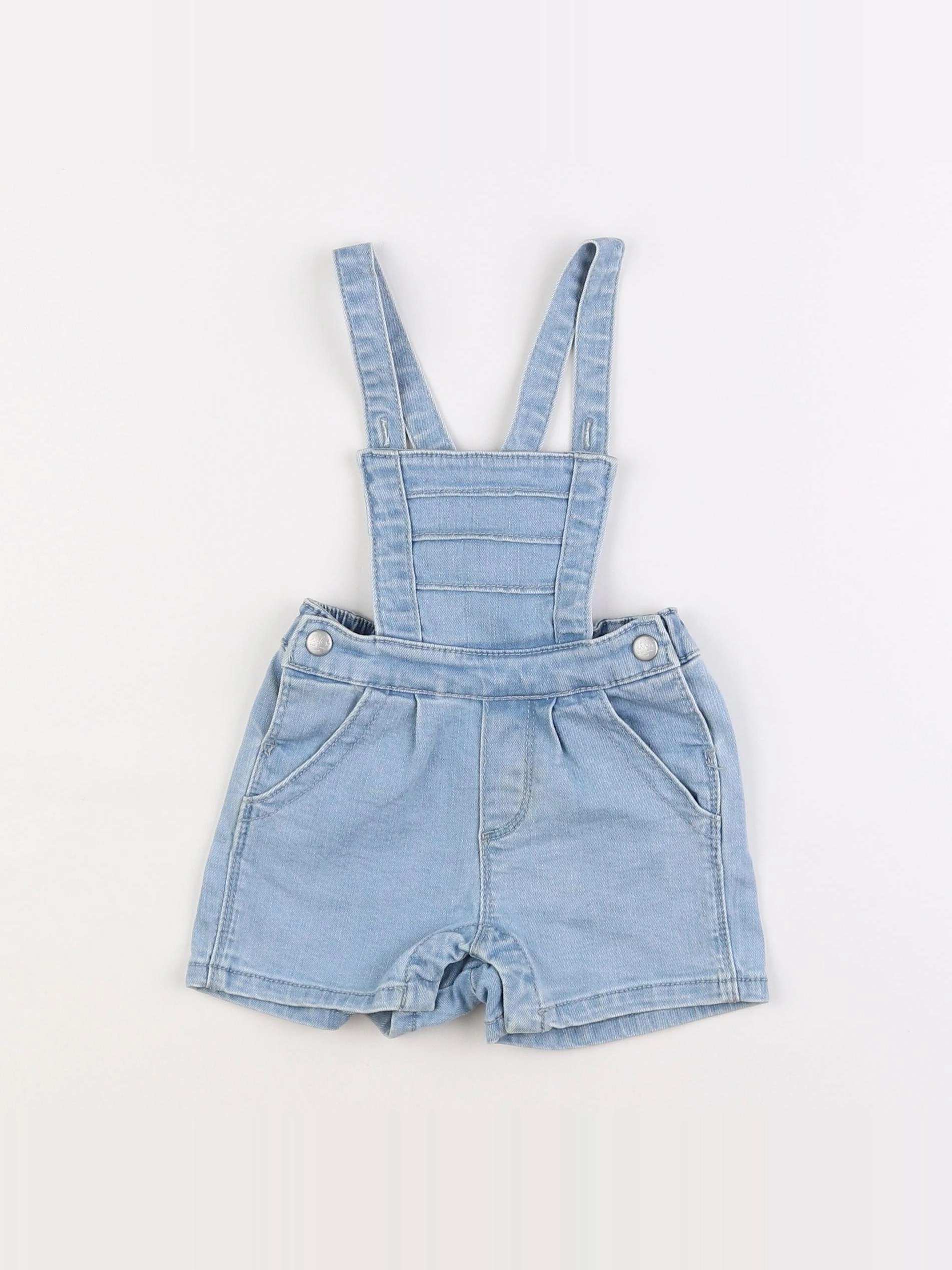 IKKS - salopette bleu - 18 mois