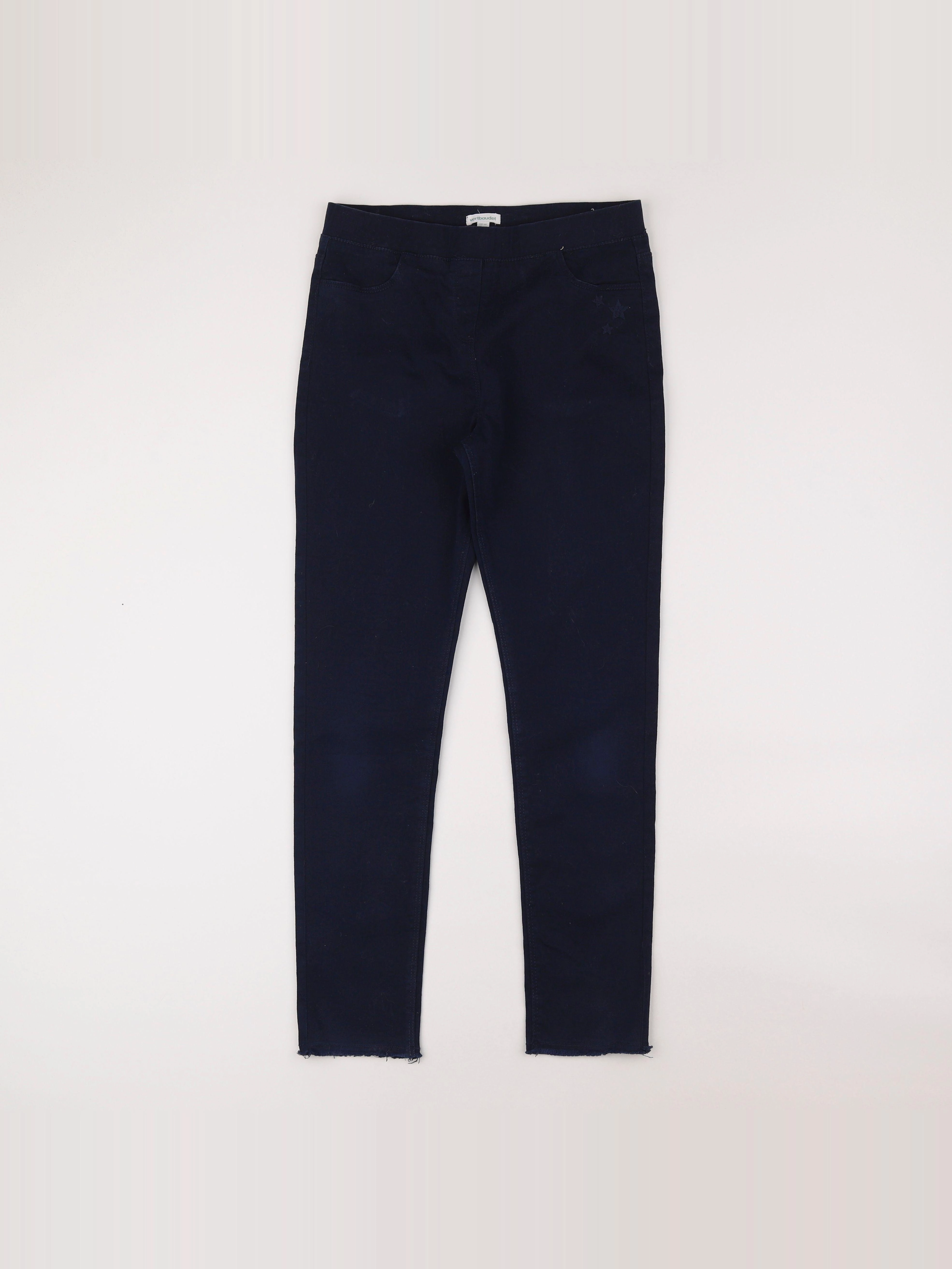 Vertbaudet - jegging bleu - 12 ans