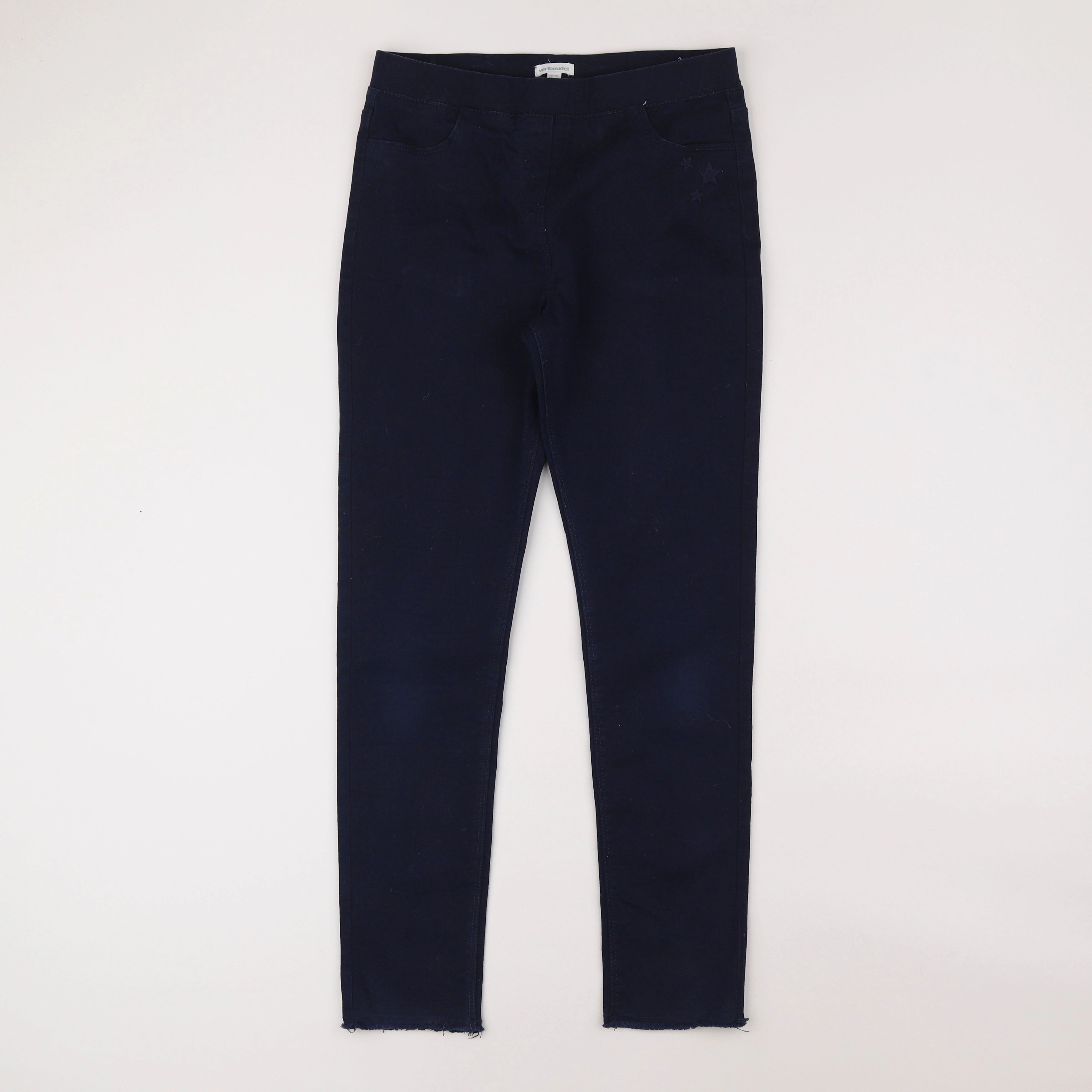 Vertbaudet - jegging bleu - 12 ans