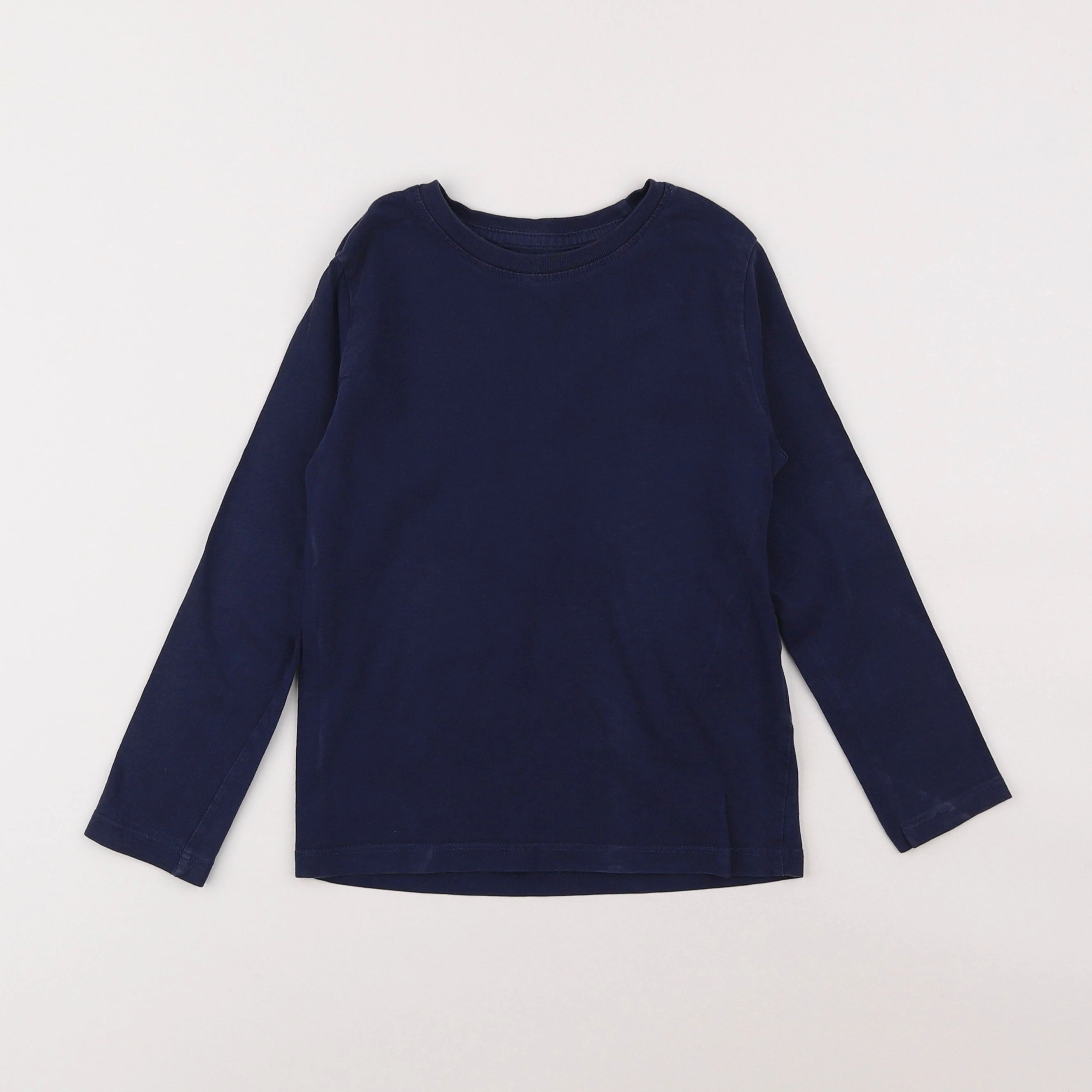 H&M - tee-shirt bleu - 4/6 ans