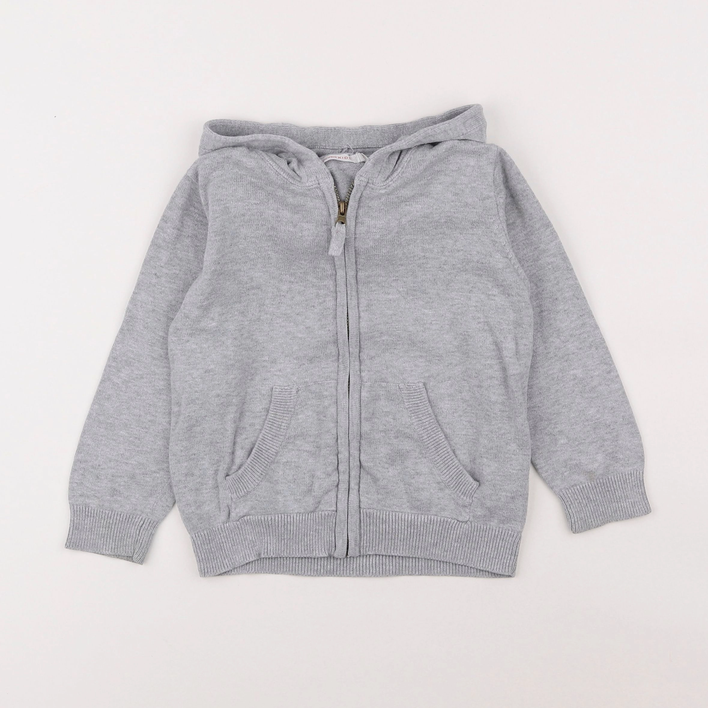 Monoprix - gilet gris - 3 ans