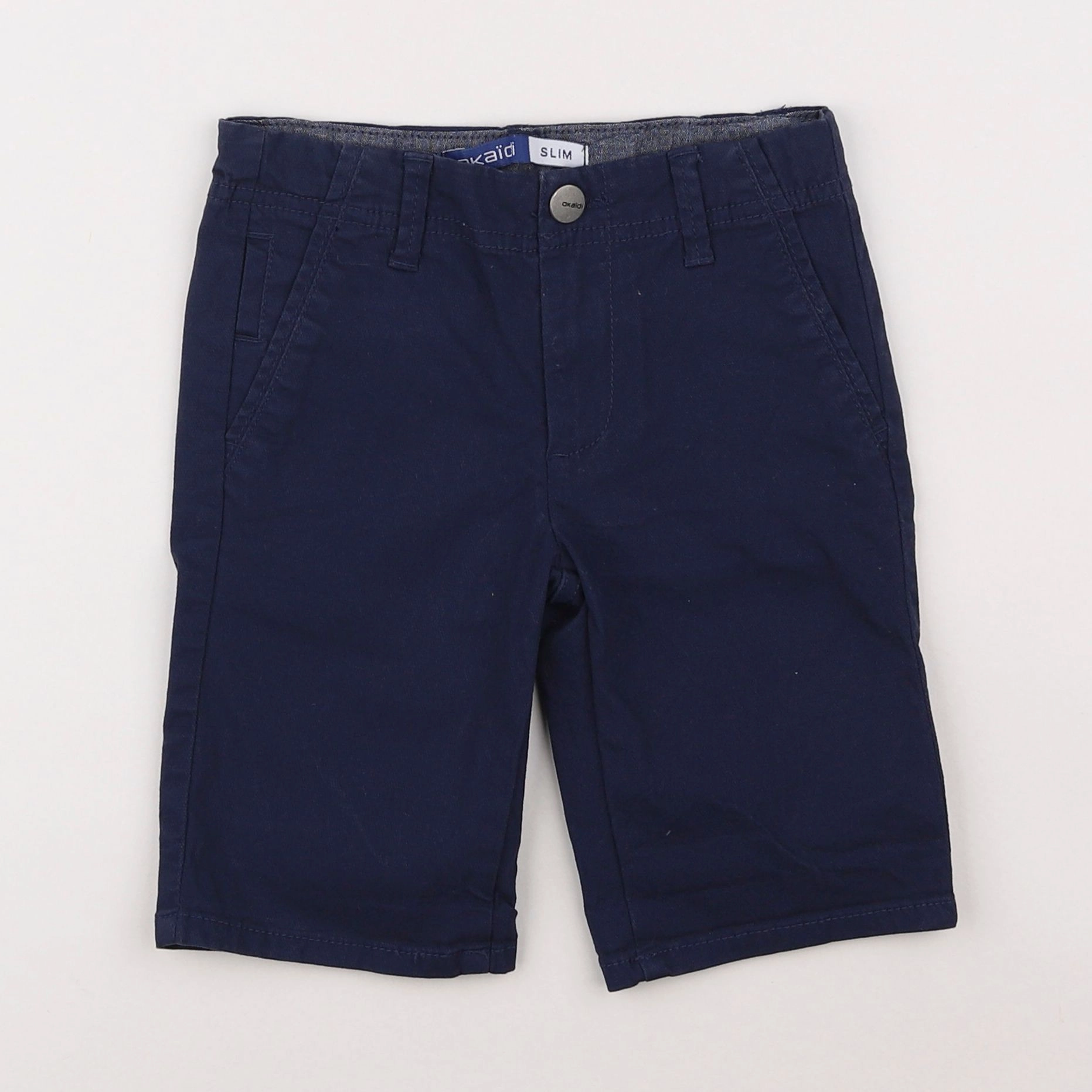 Okaidi - pantalon bleu - 4 ans