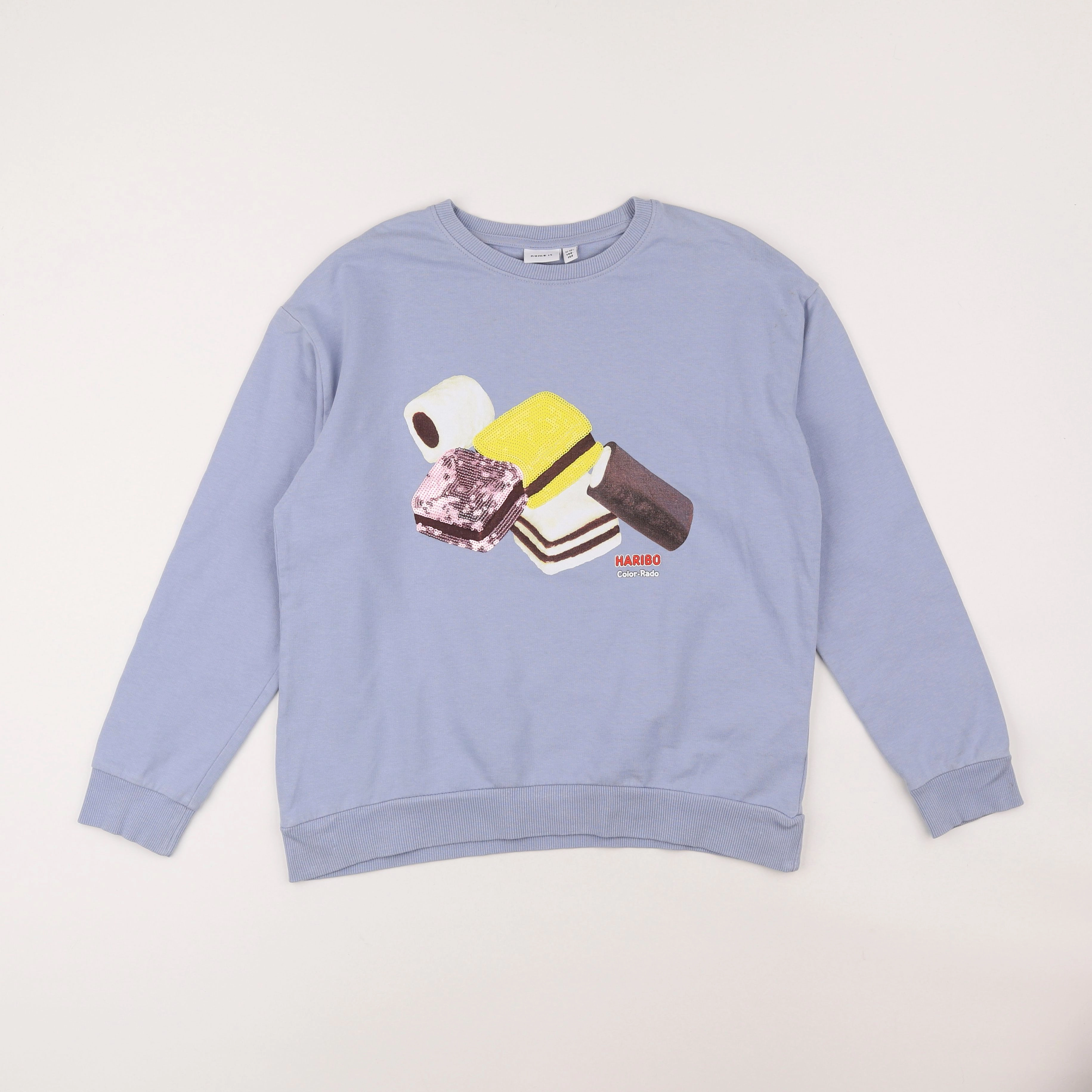 Name it - sweat bleu - 11/12 ans