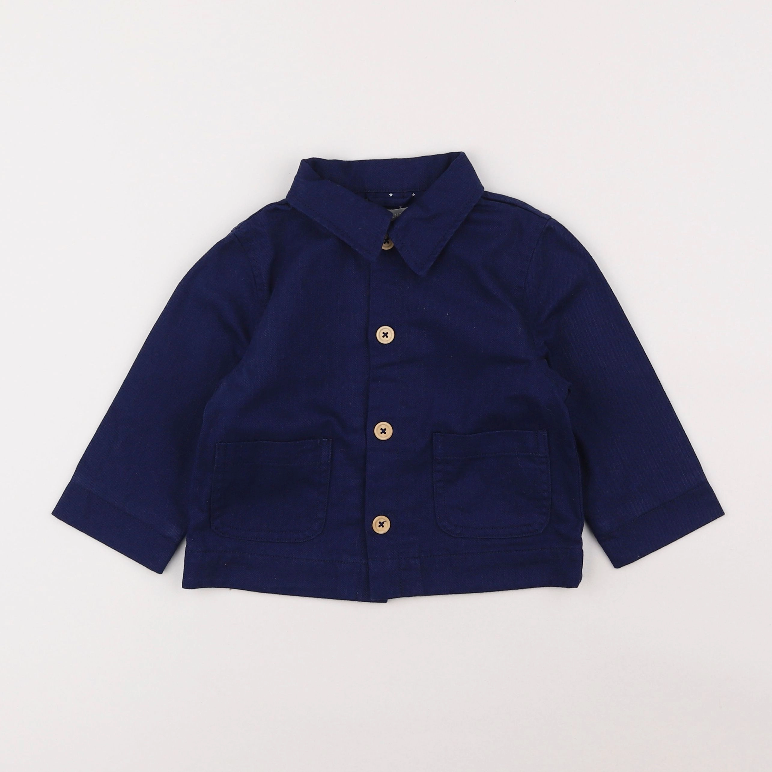 Boutchou - veste bleu - 18 mois