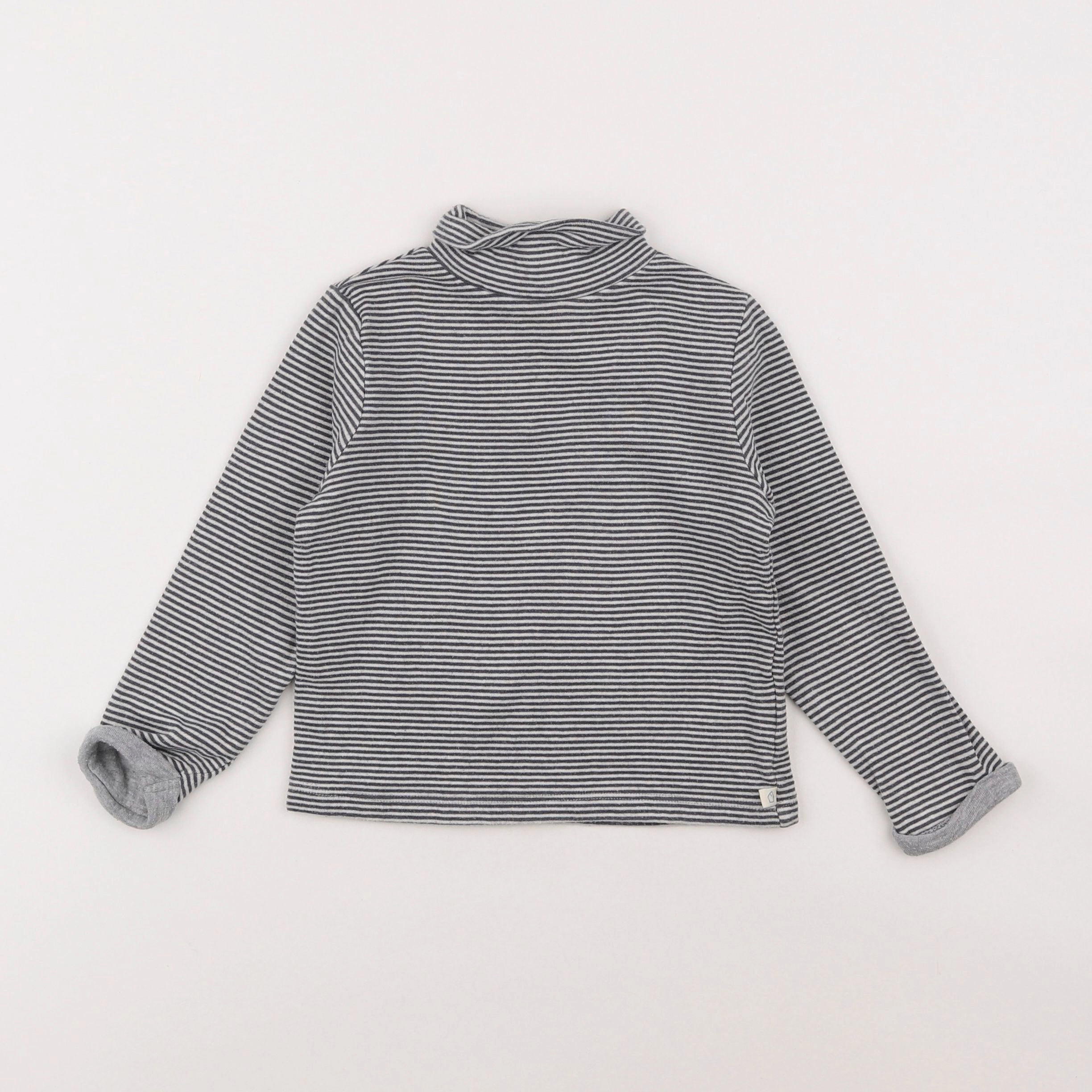 Cadet Rousselle - sous-pull gris - 2 ans