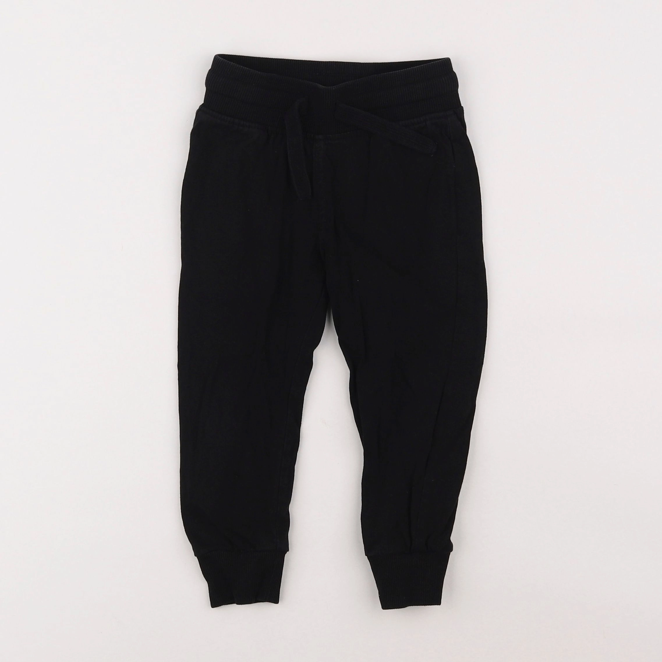 H&M - jogging noir - 18 mois à 2 ans