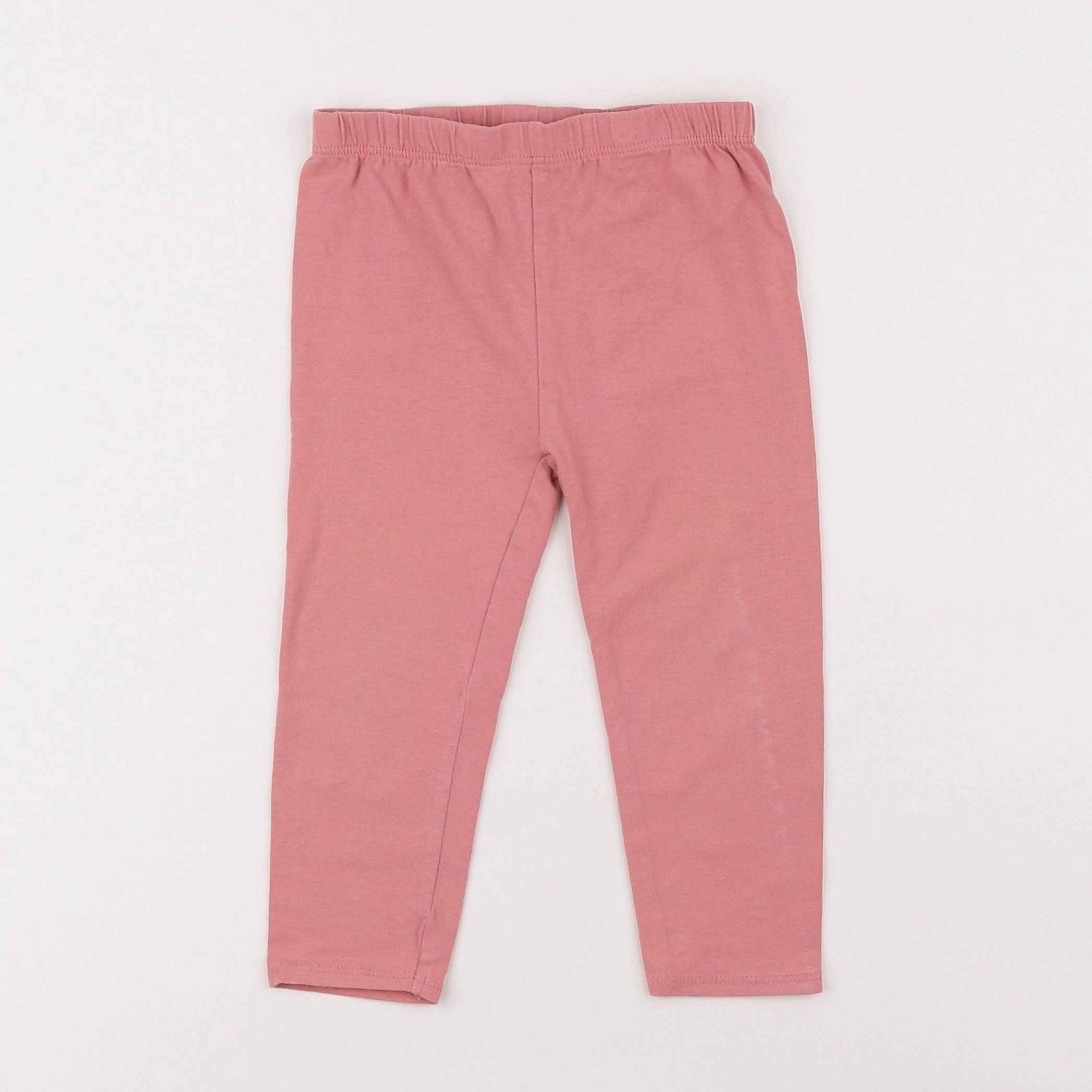 Vertbaudet - legging rose - 2 ans