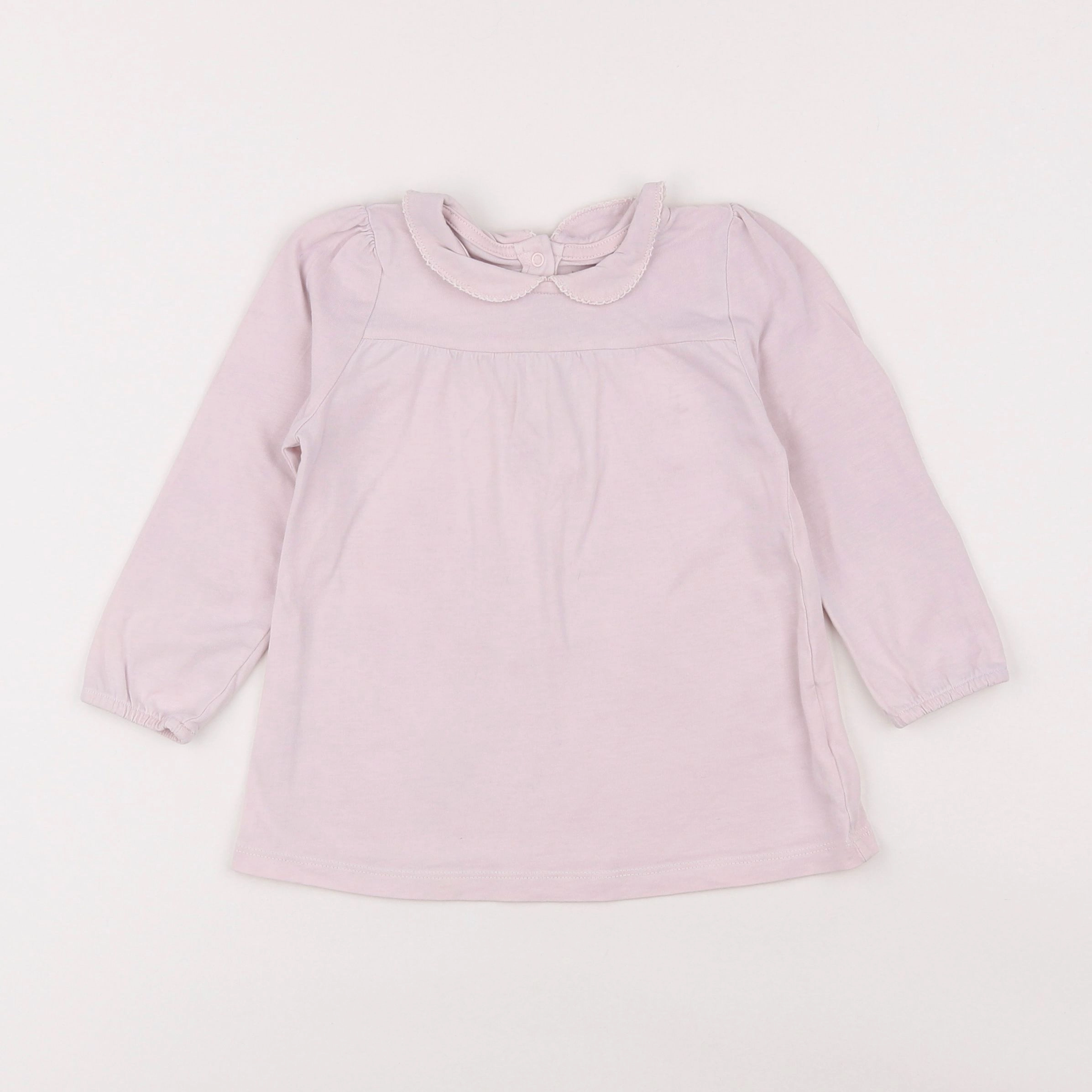 Boutchou - tee-shirt rose - 2 ans