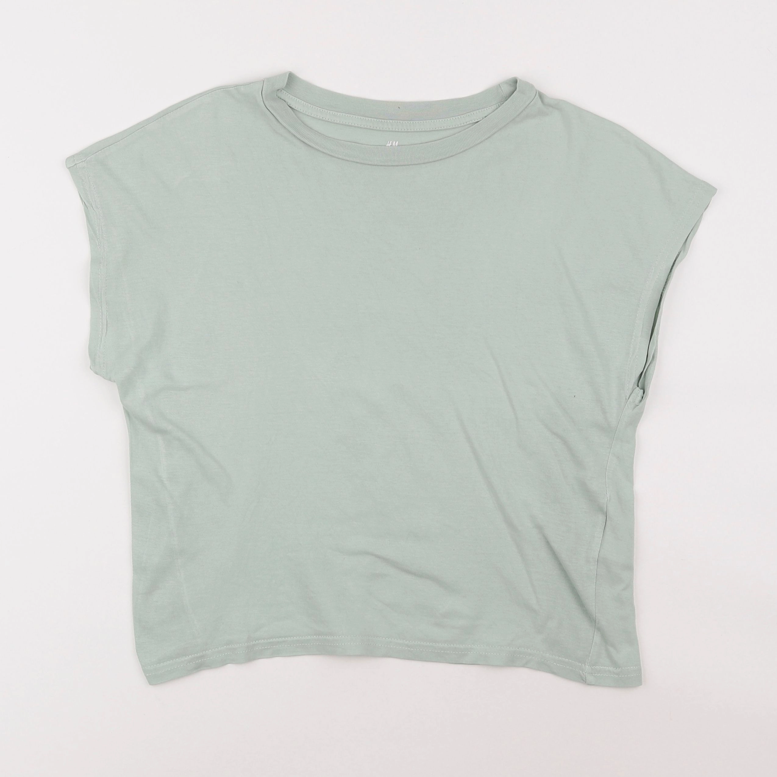 H&M - tee-shirt vert - 10/12 ans