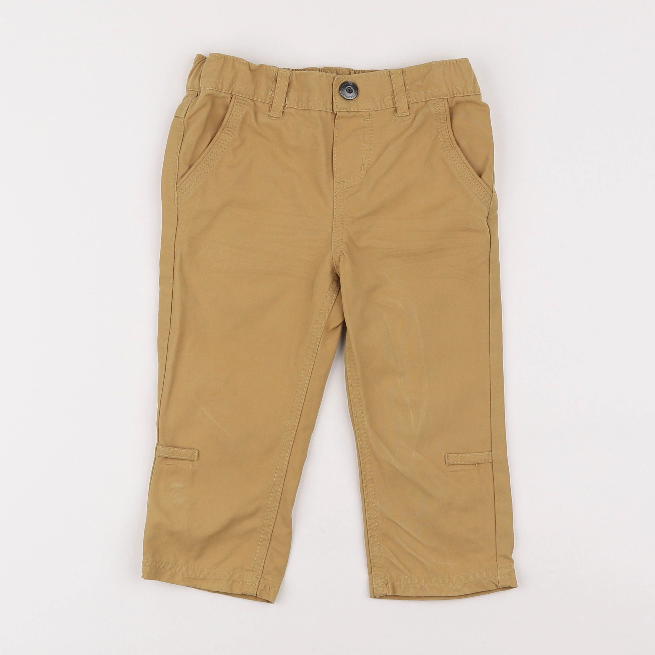 Vertbaudet - pantalon marron - 4 ans