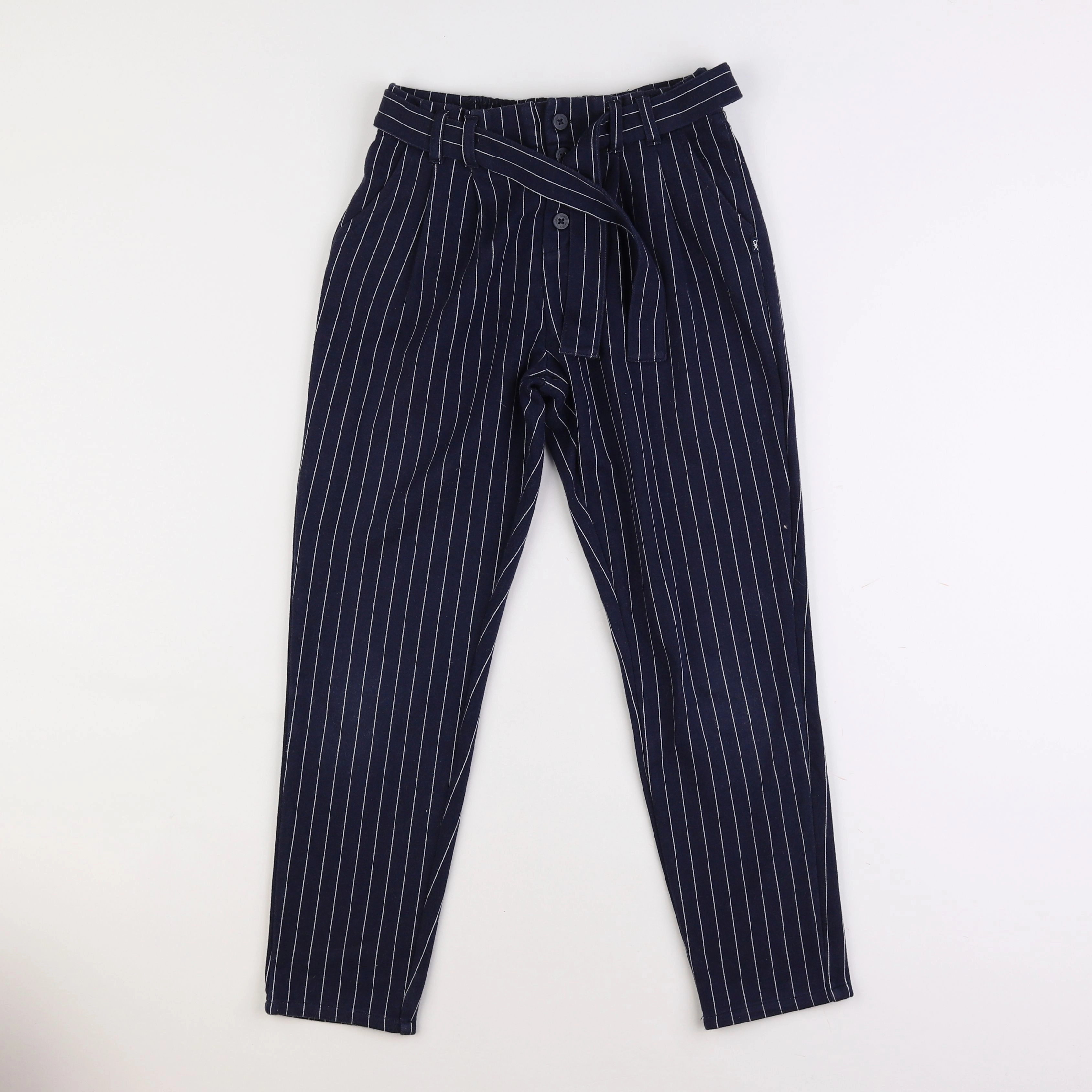 Okaidi - pantalon bleu - 10 ans