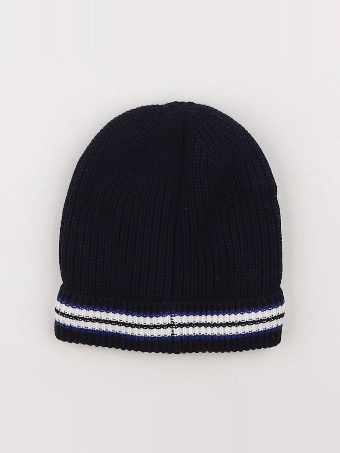 IKKS - bonnet bleu - 18 mois à 2 ans