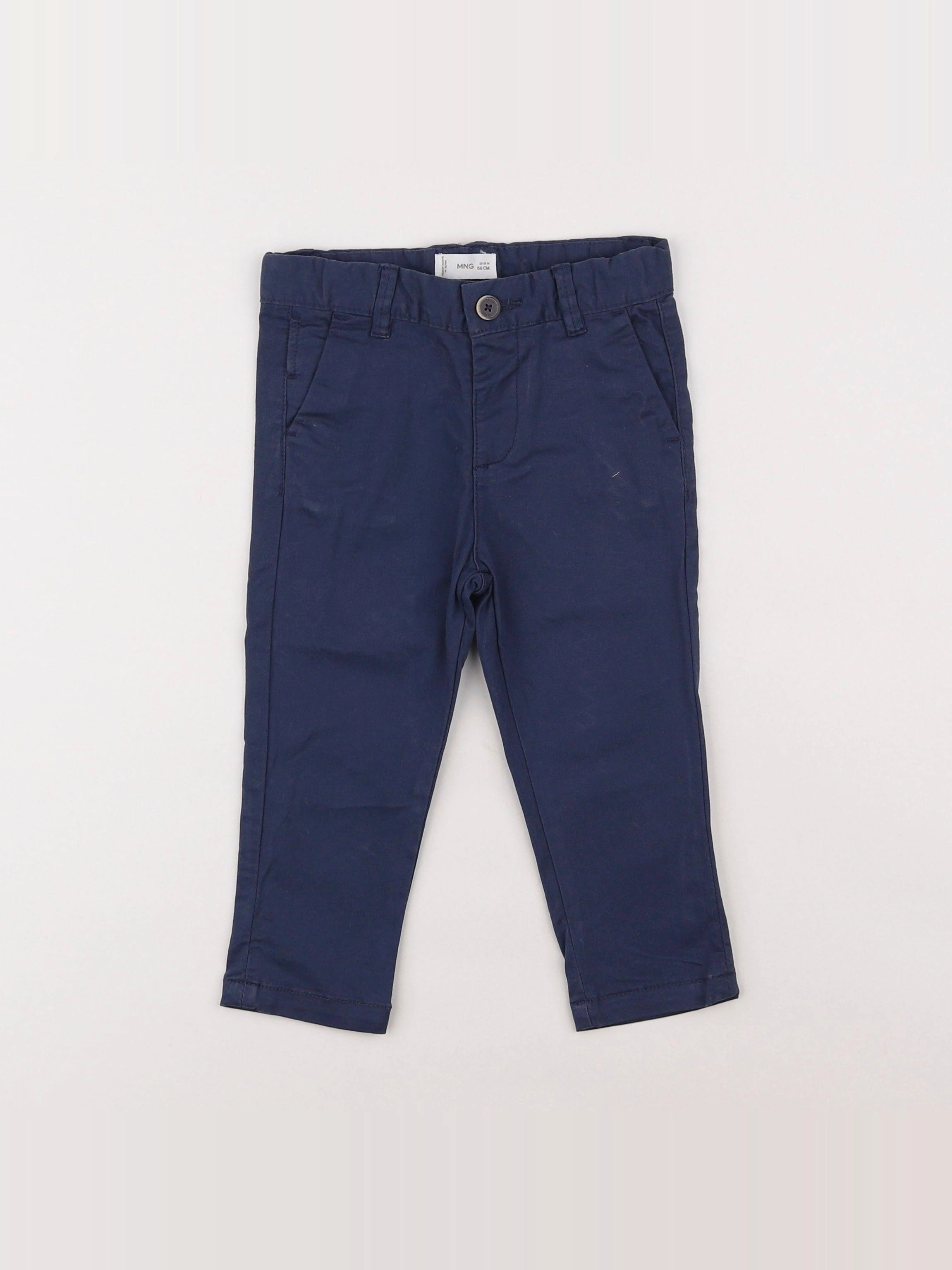 Mango - jean bleu - 12/18 mois