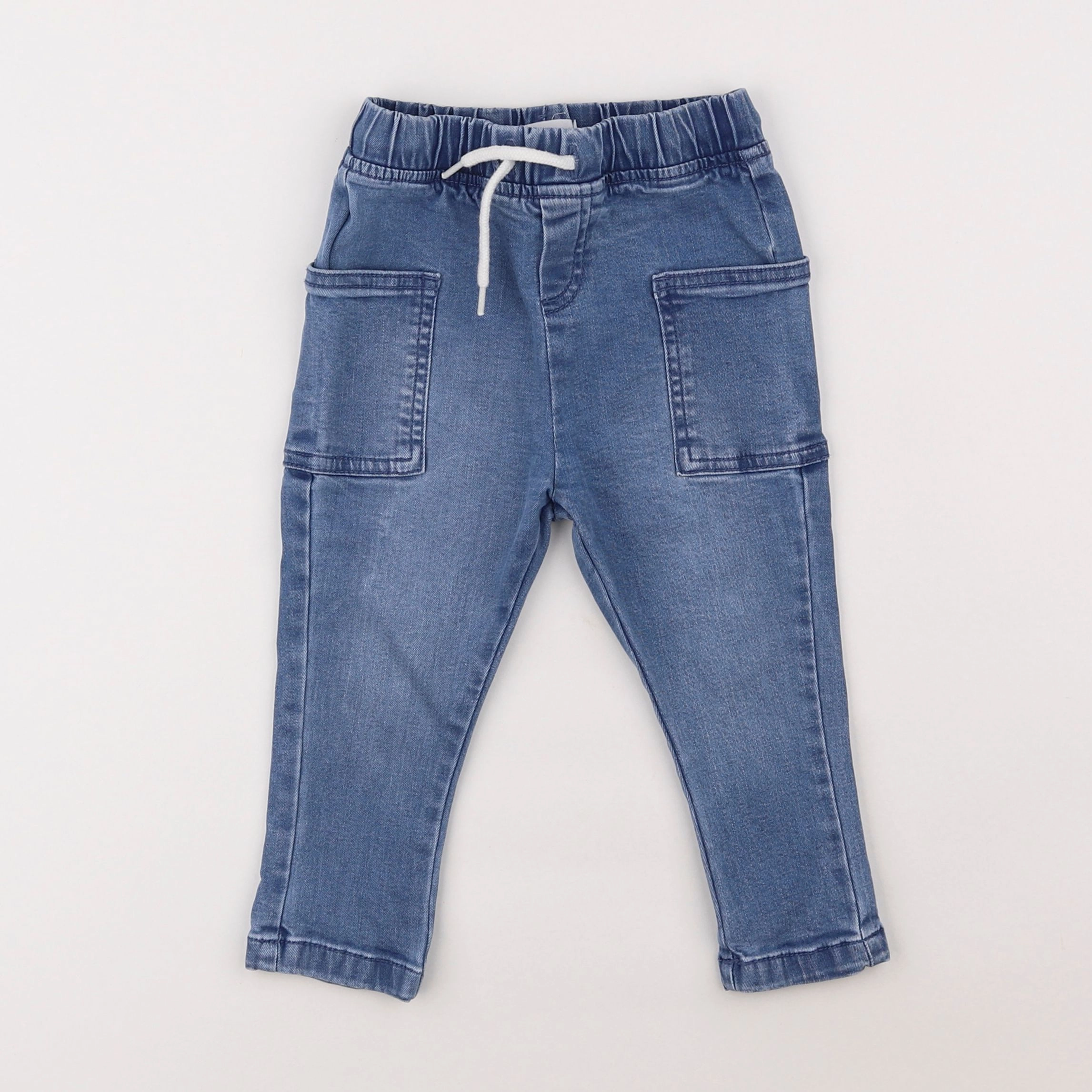 Vertbaudet - jean bleu - 18 mois
