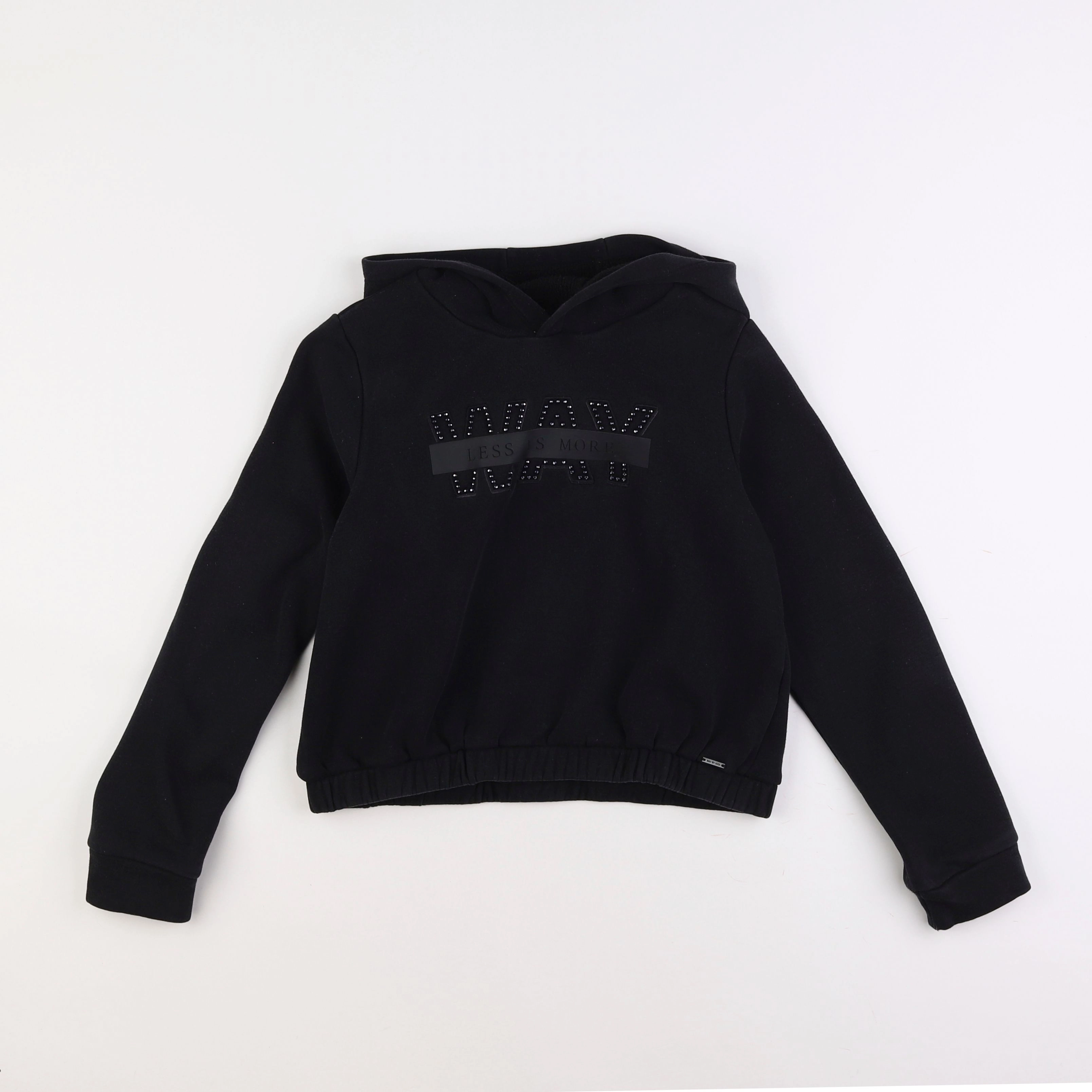 IKKS - sweat noir - 12 ans