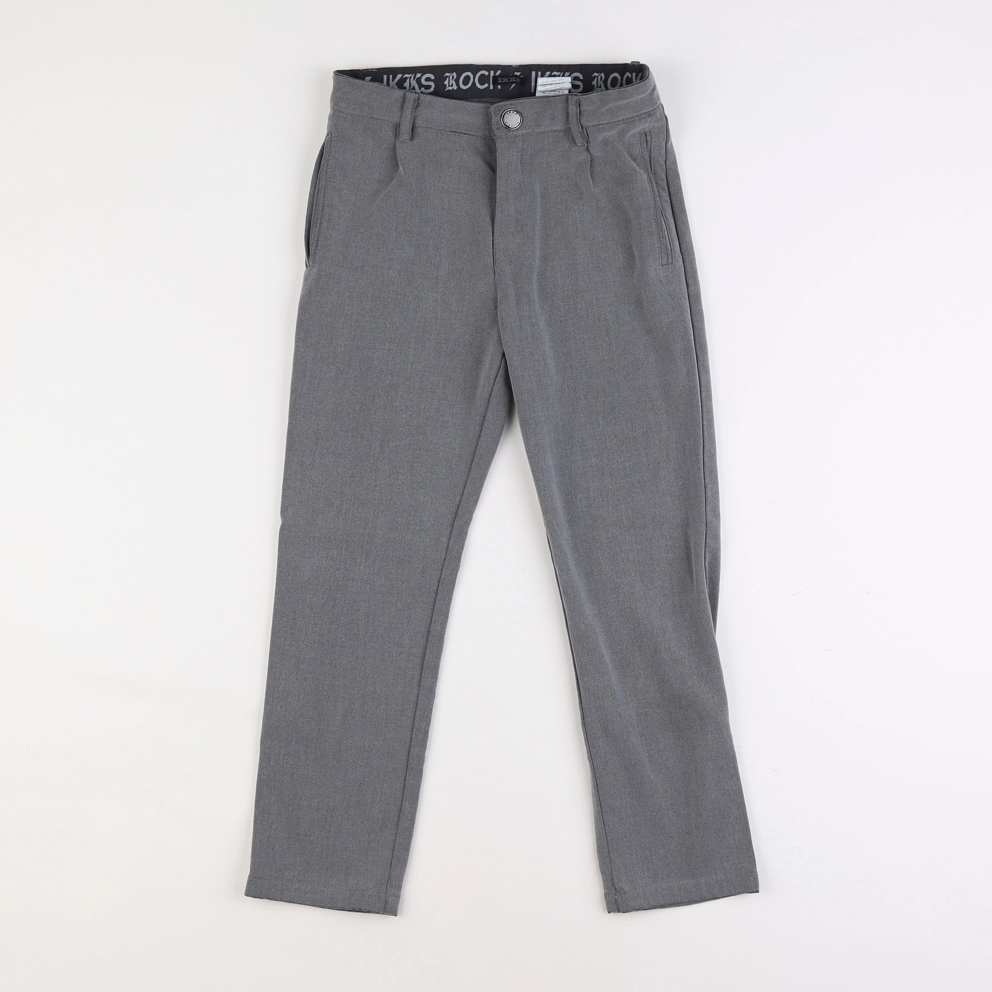 IKKS - pantalon gris - 12 ans