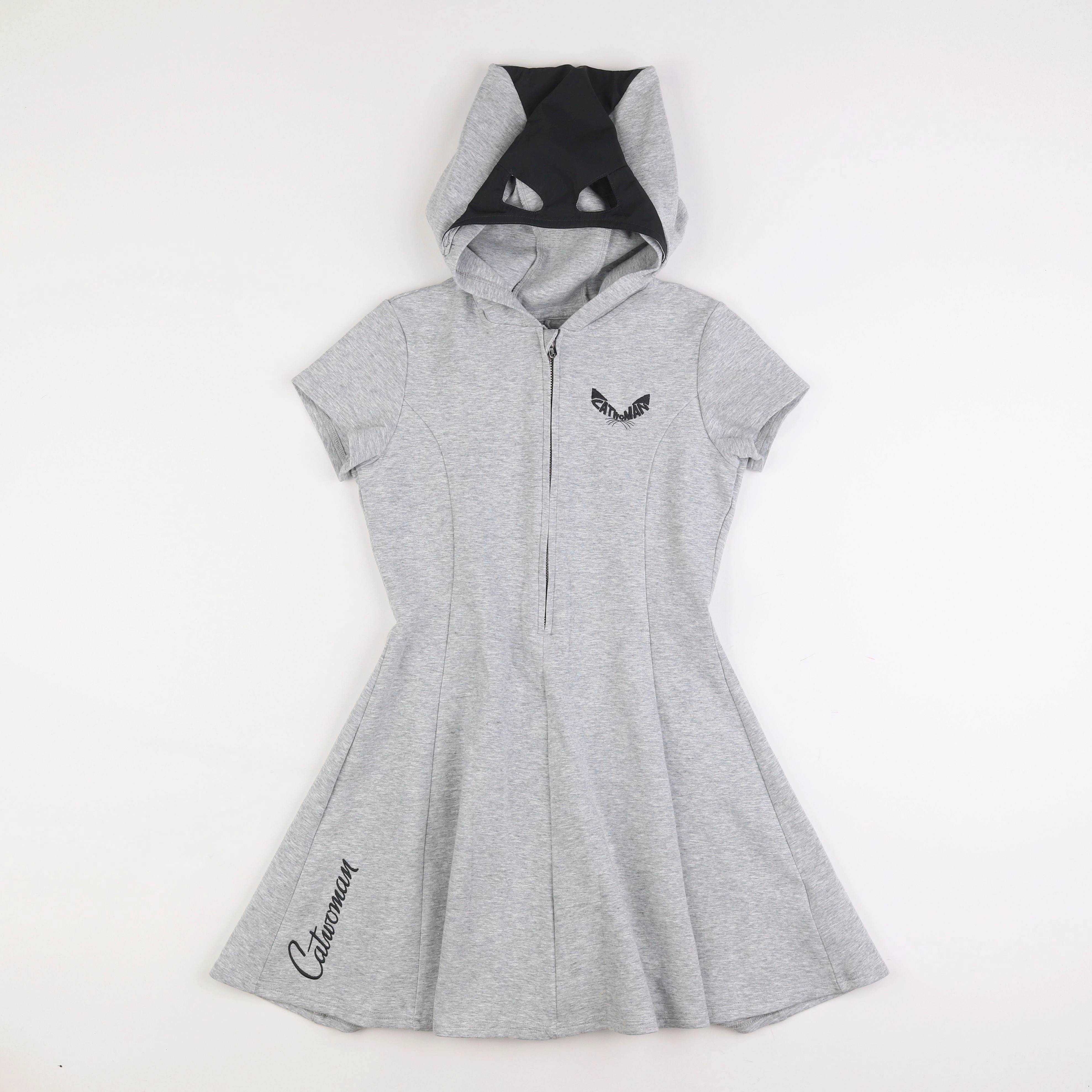 IKKS - robe gris - 12 ans