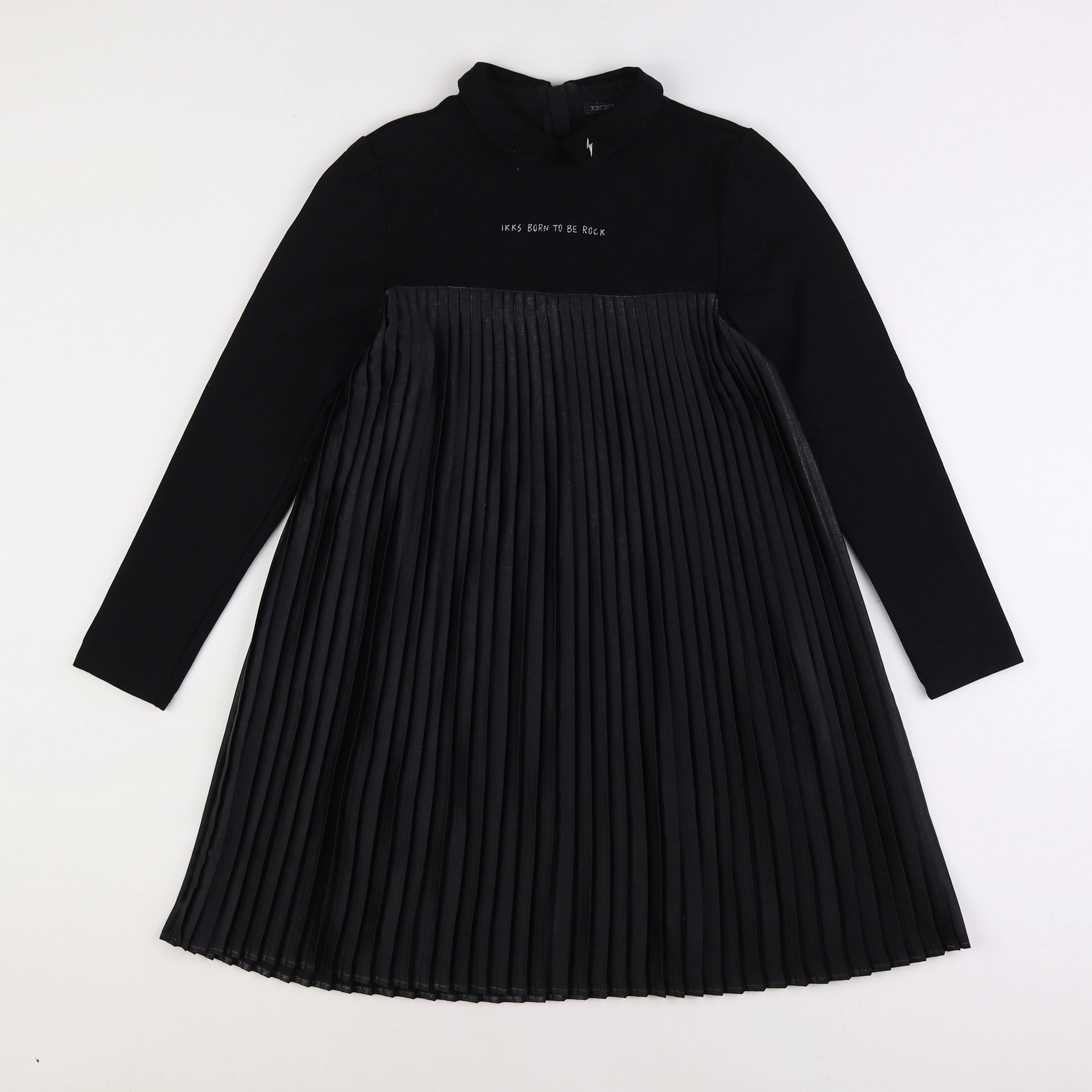 IKKS - robe noir - 12 ans