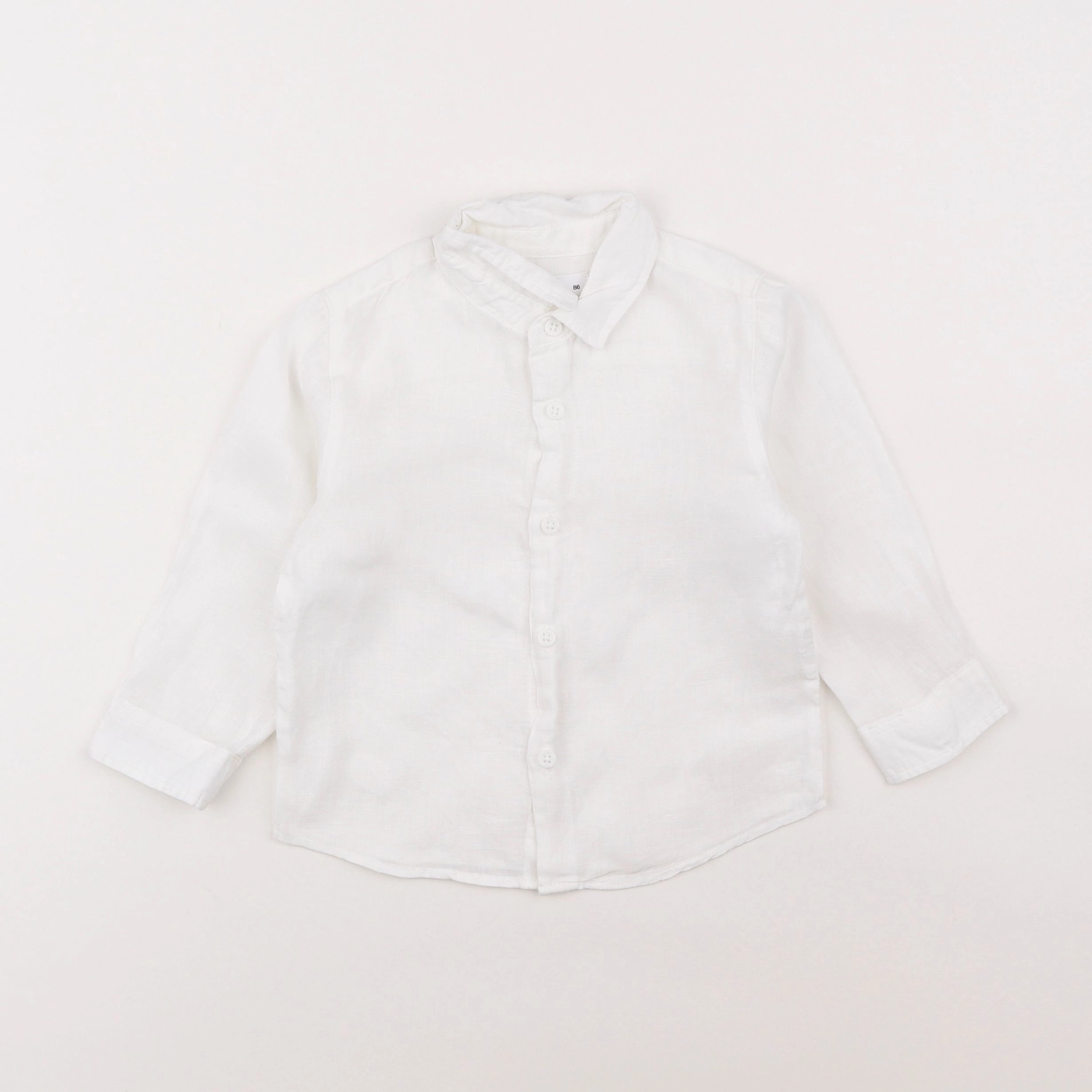 Zara - chemise blanc - 18 mois