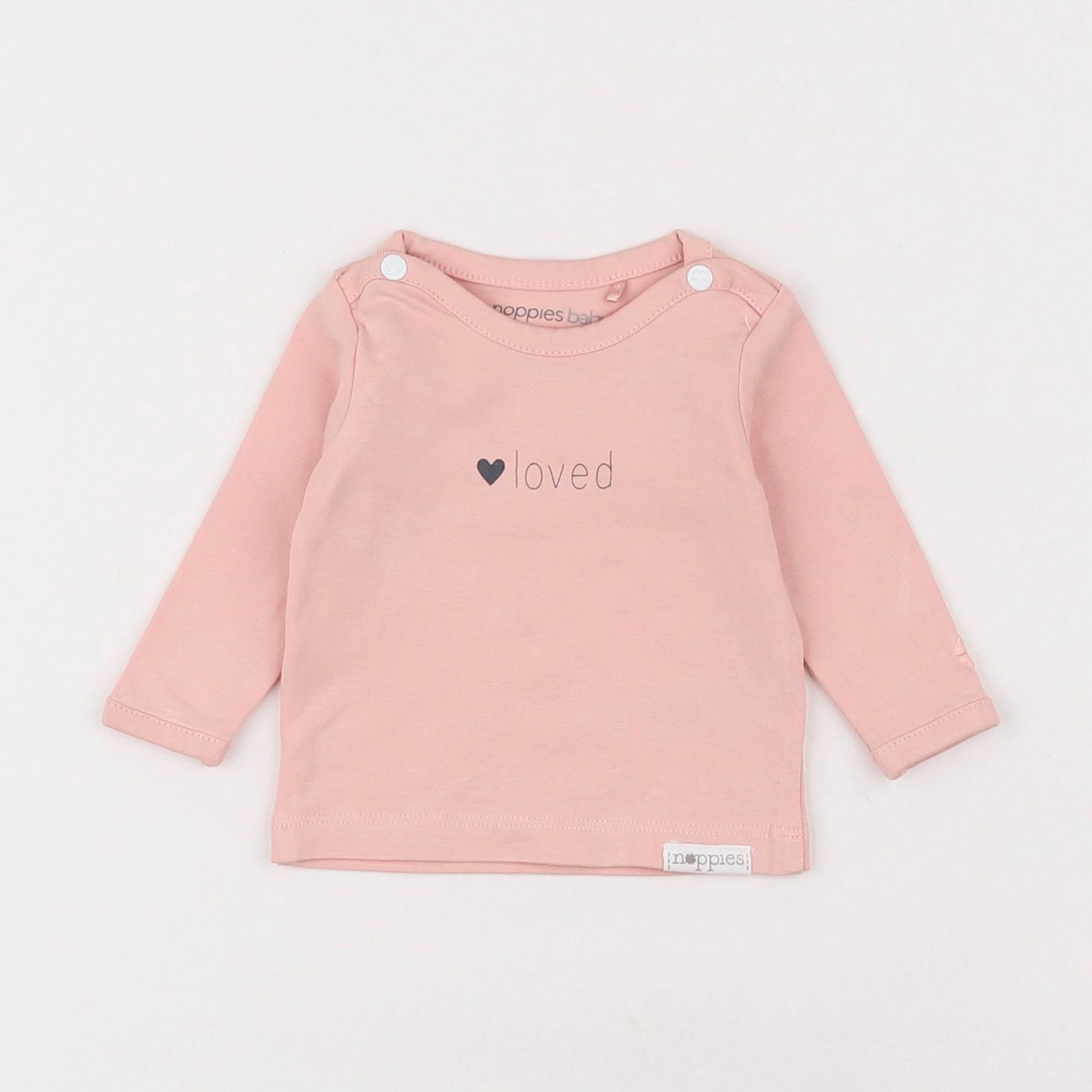 Noppies - tee-shirt rose - Prématuré