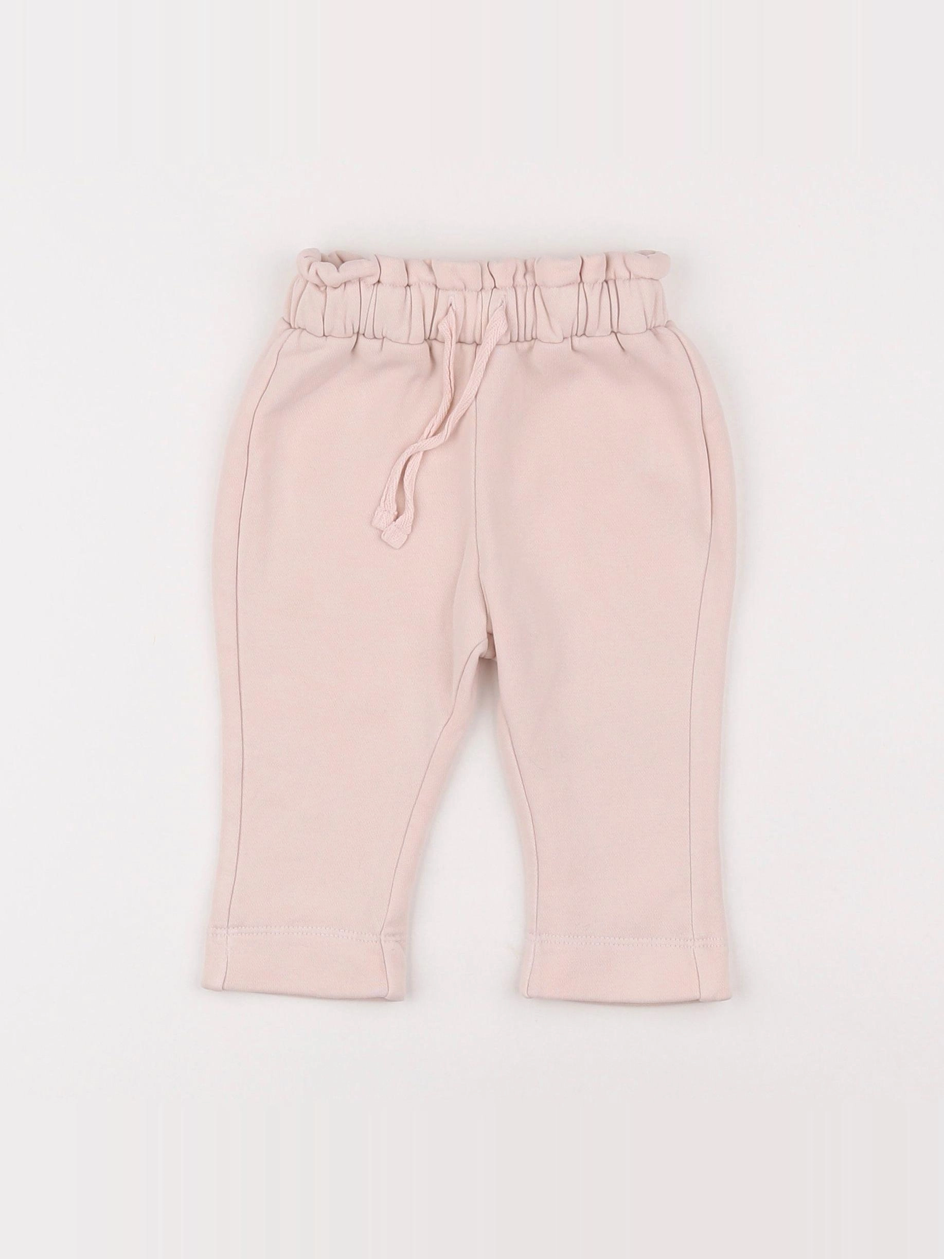 Tape à l'oeil - jogging rose - 6 mois