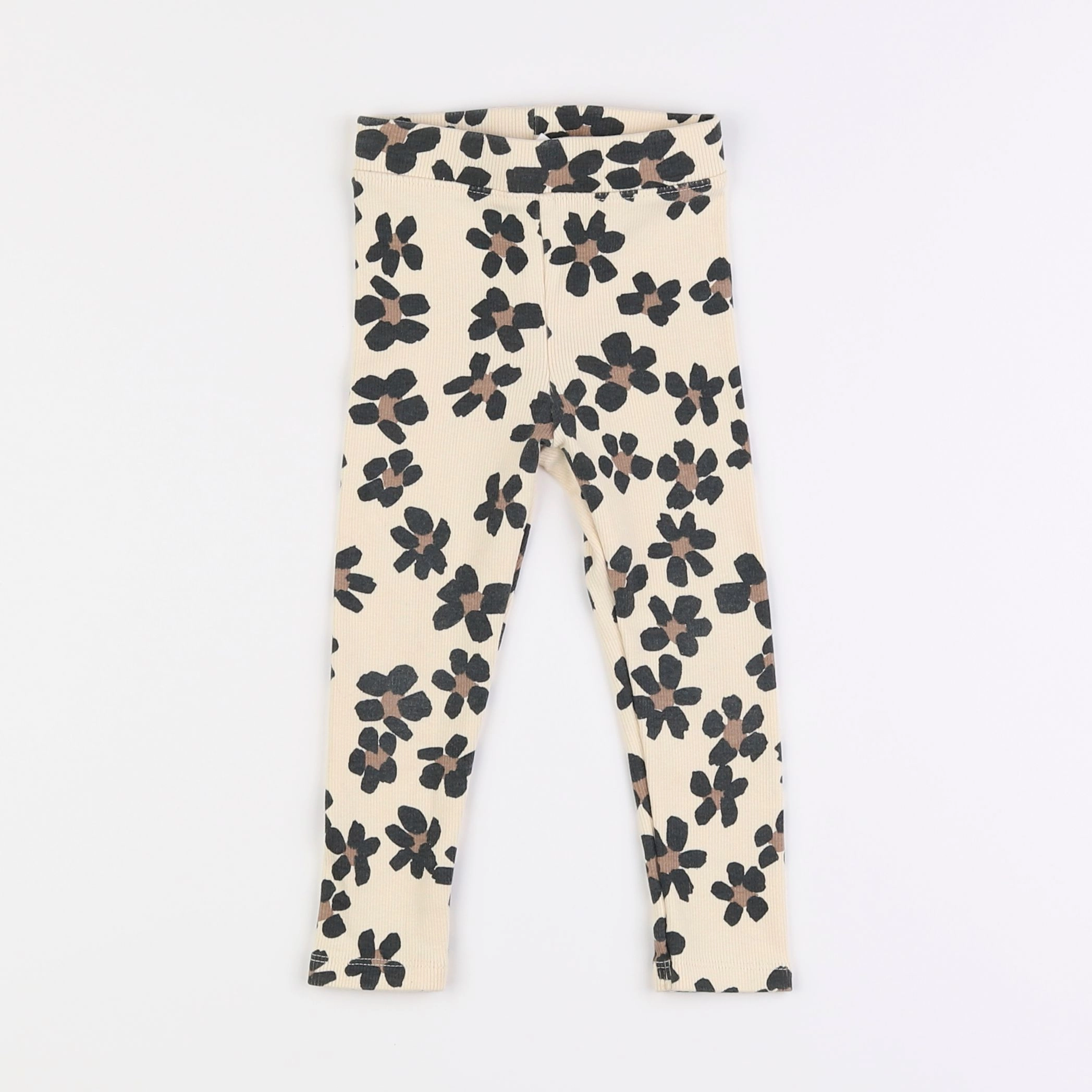 Zara - legging beige - 2 ans