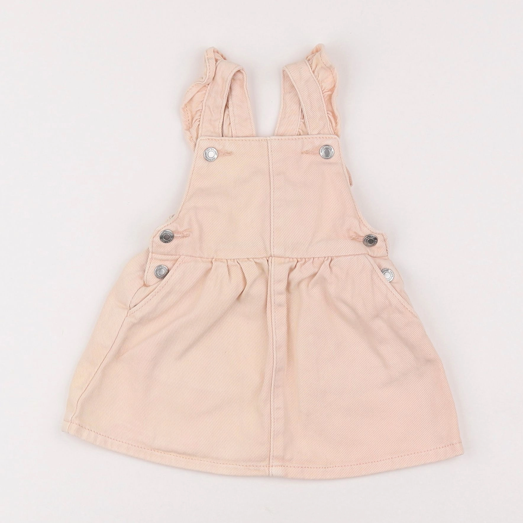 Vertbaudet - robe rose - 6 mois
