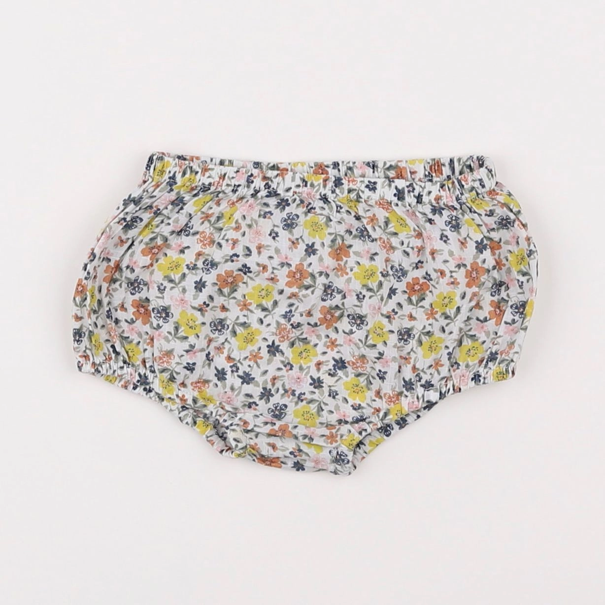 Boutchou - bloomer multicolore - 6 mois