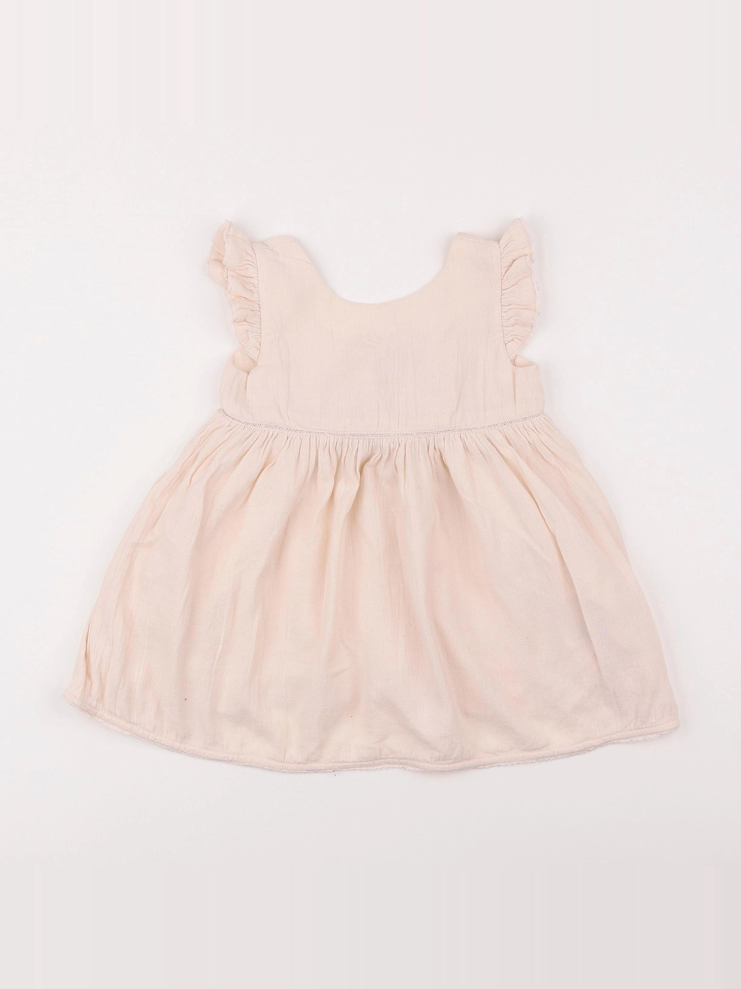Natalys - robe beige - 18 mois