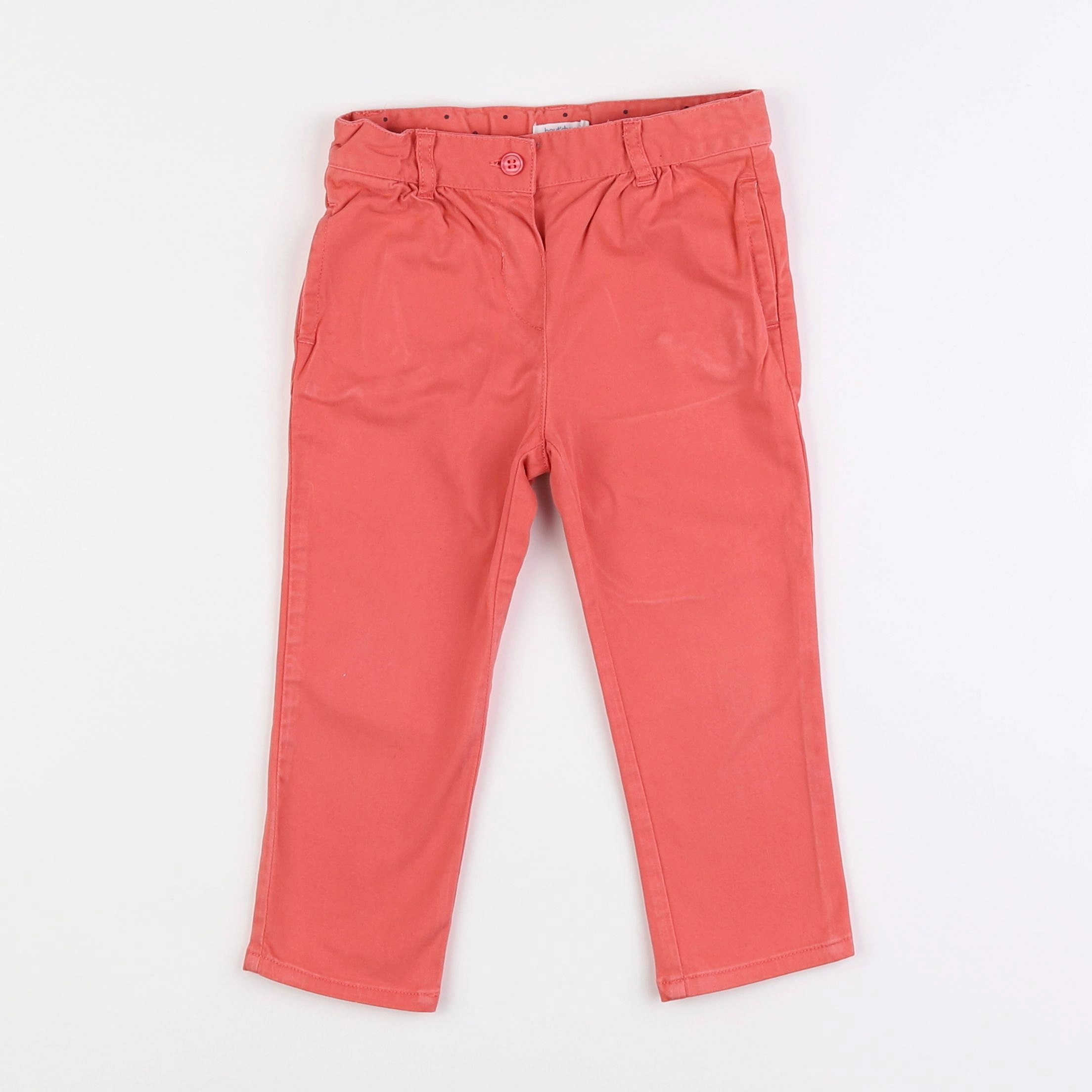 Boutchou - pantalon rose - 2 ans