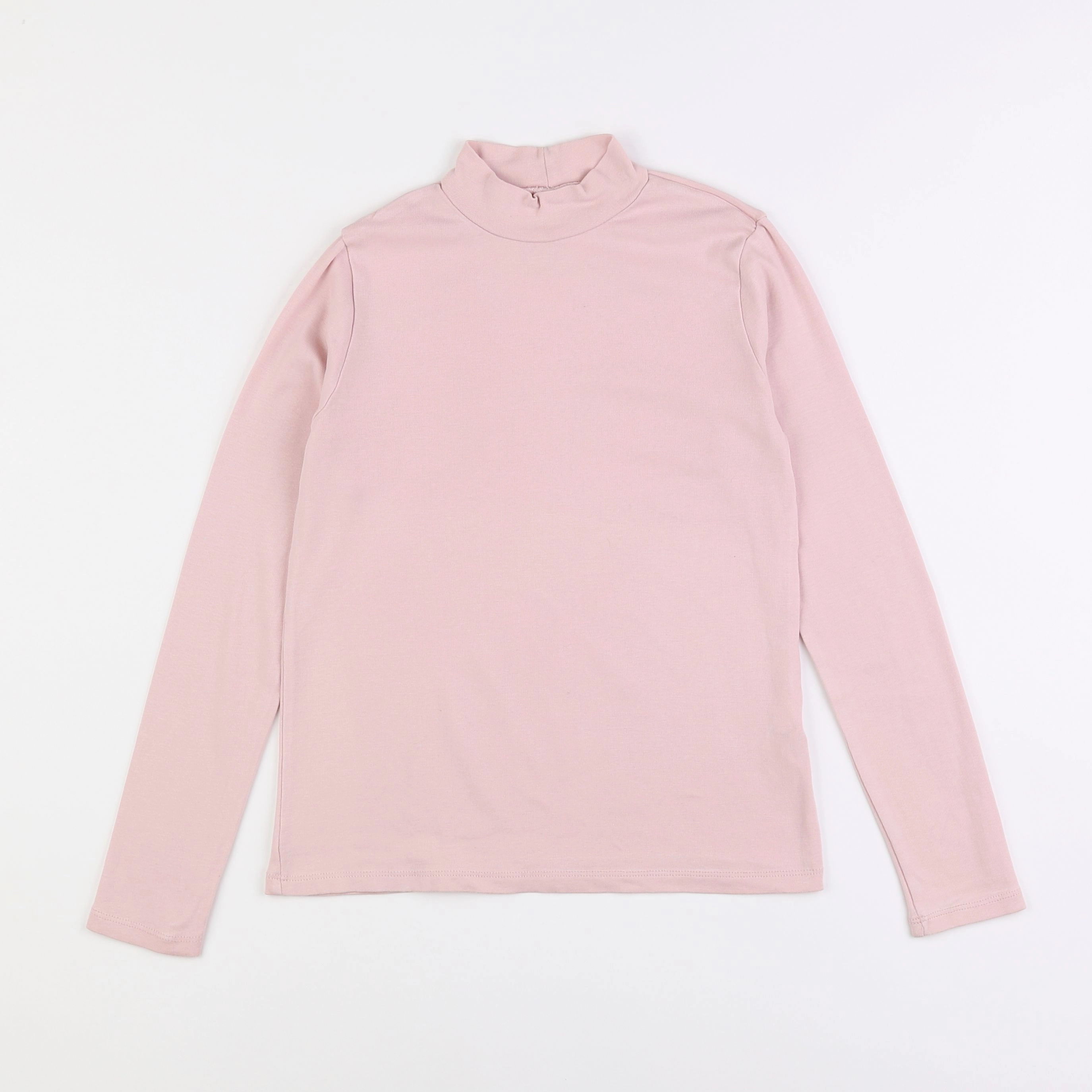 H&M - sous-pull rose - 8/10 ans