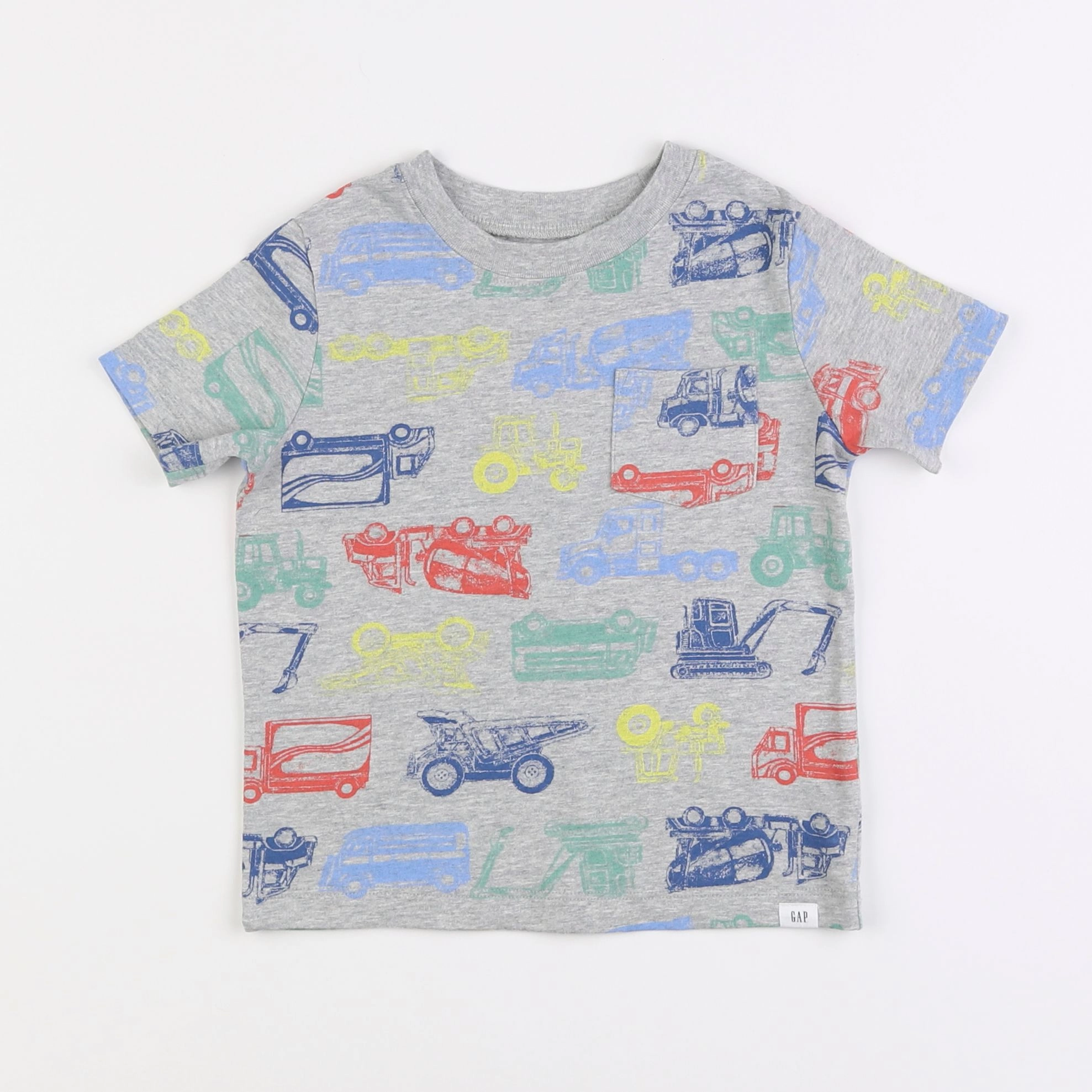 GAP - tee-shirt multicolore - 2 ans