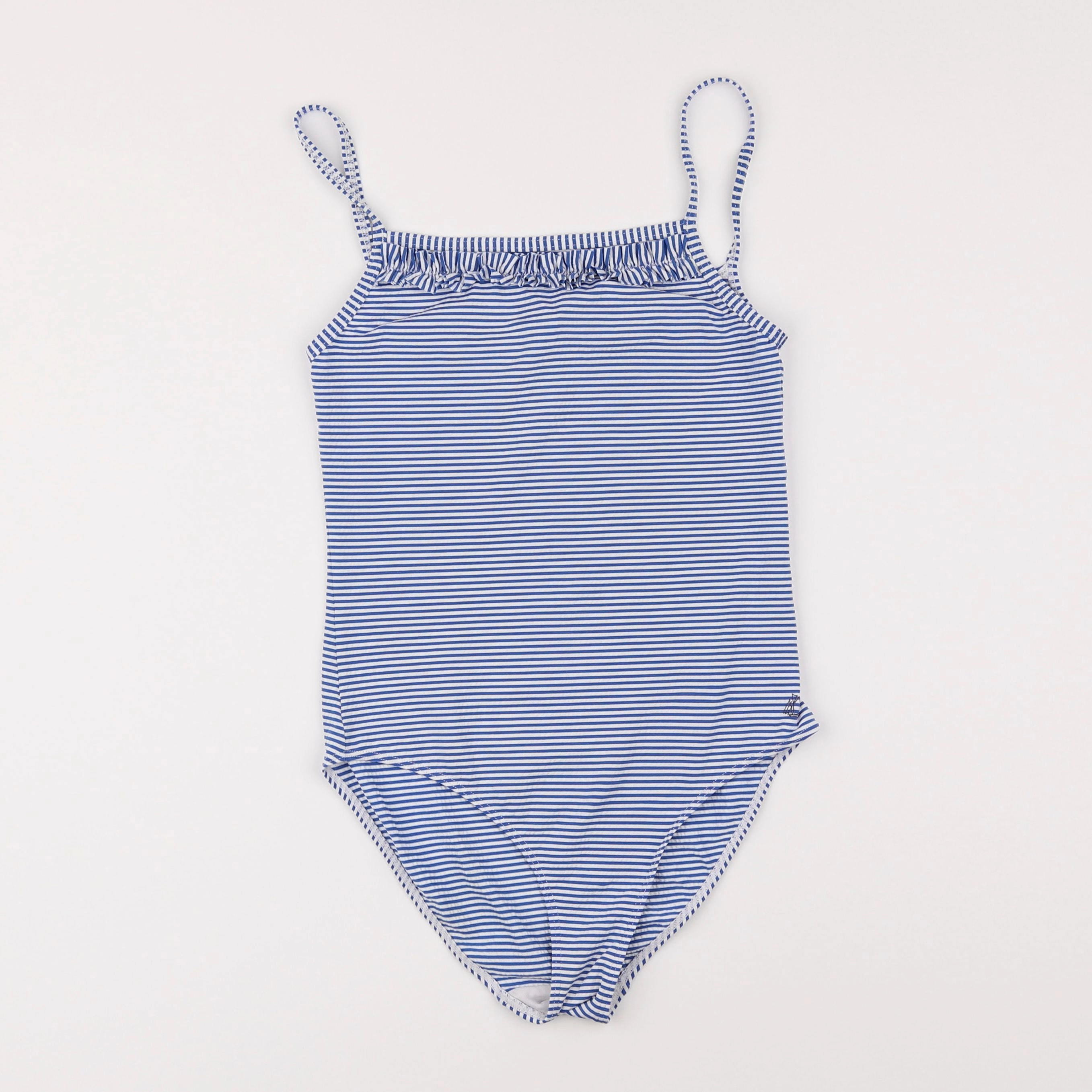 Petit Bateau - maillot de bain bleu - 10 ans