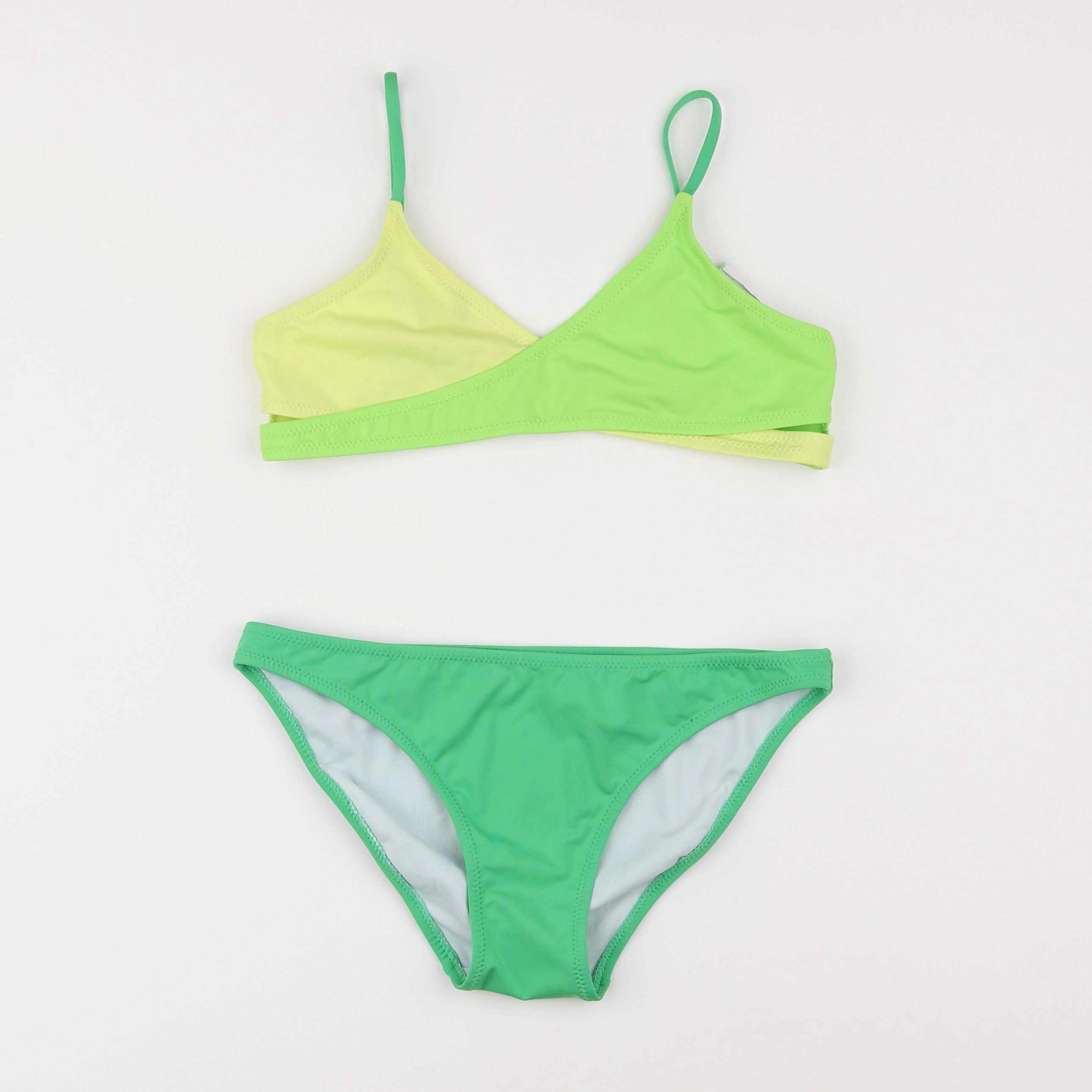 Zara - maillot de bain vert - 13/14 ans