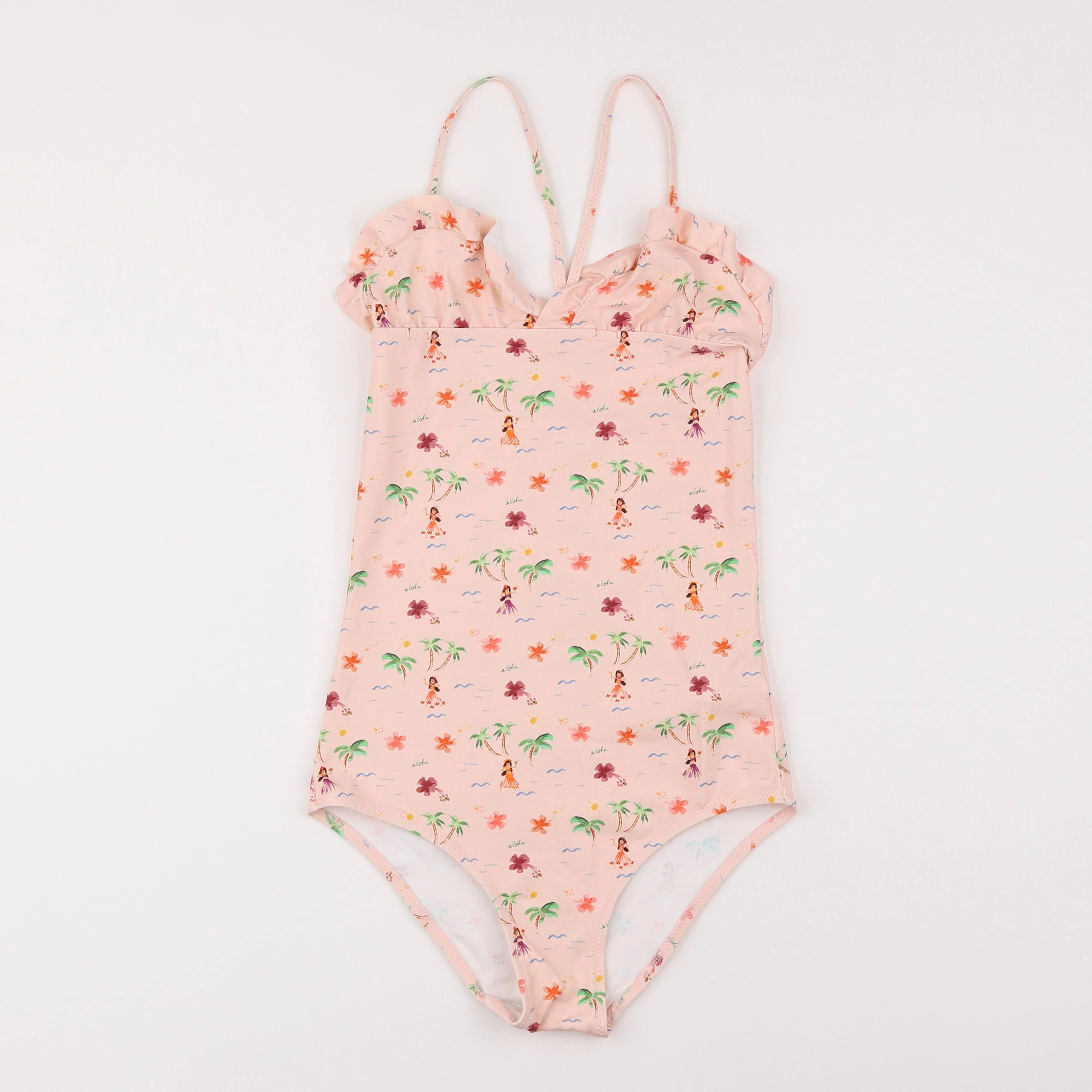 Bonton - maillot de bain rose - 12 ans