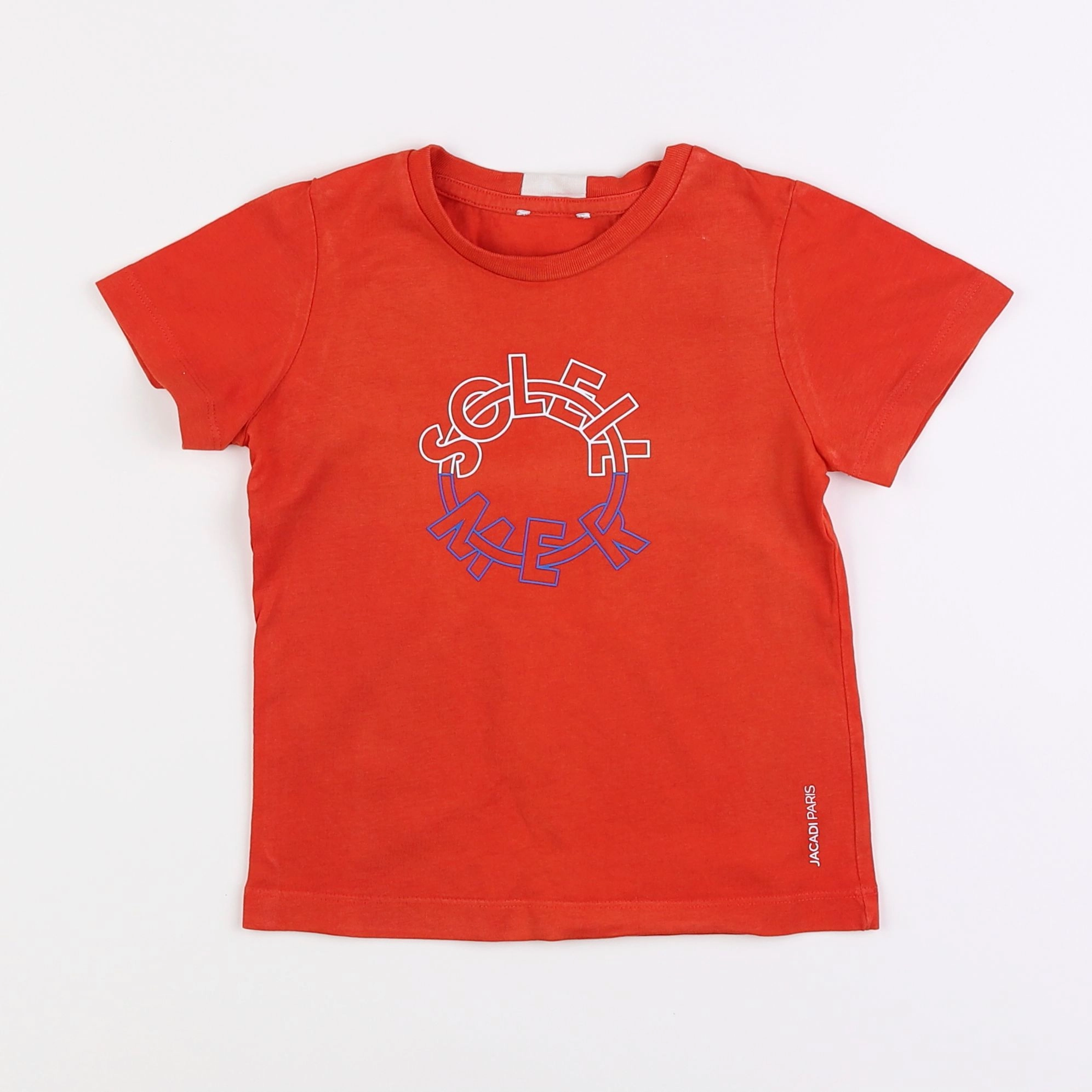 Jacadi - tee-shirt rouge - 3 ans