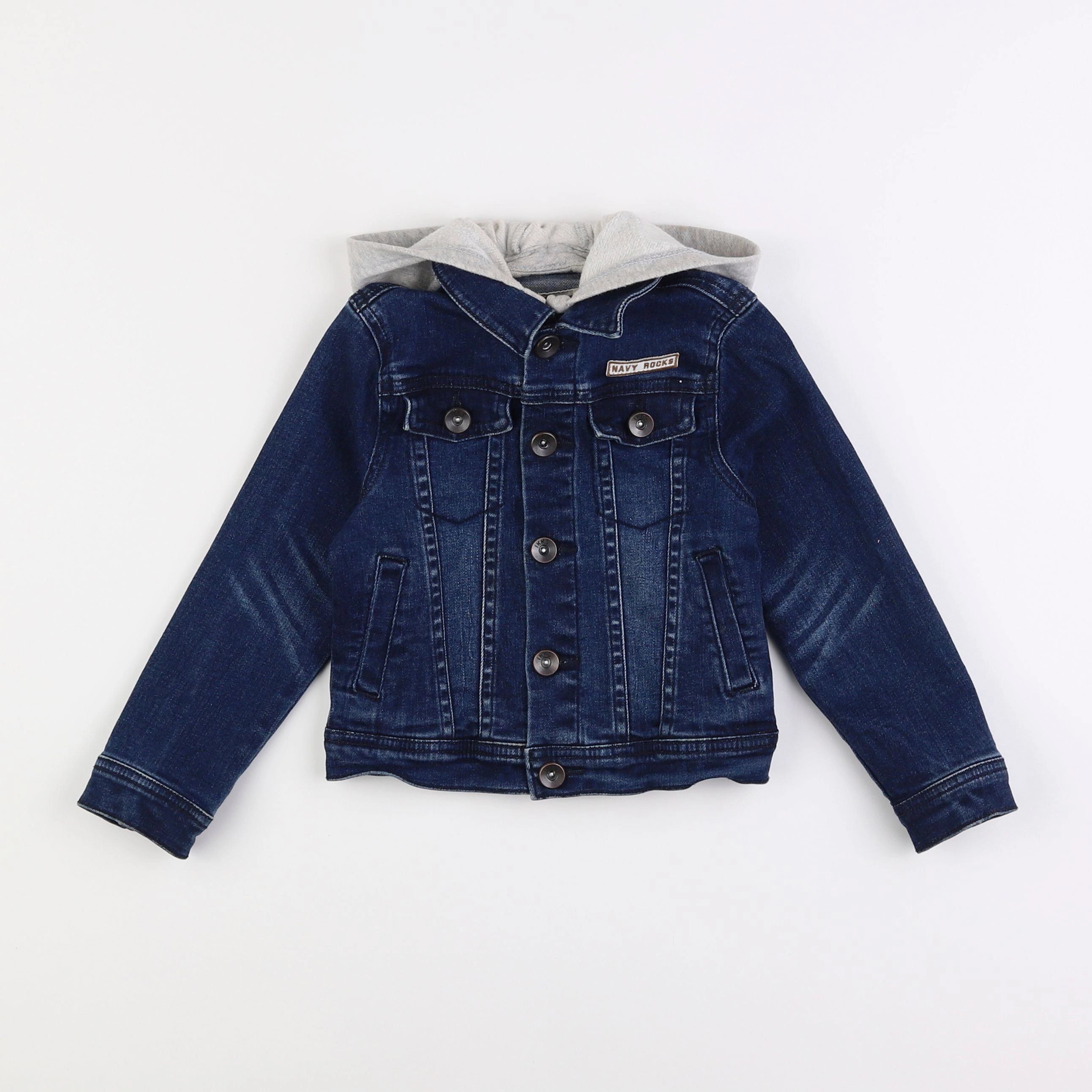 IKKS - veste bleu - 3 ans