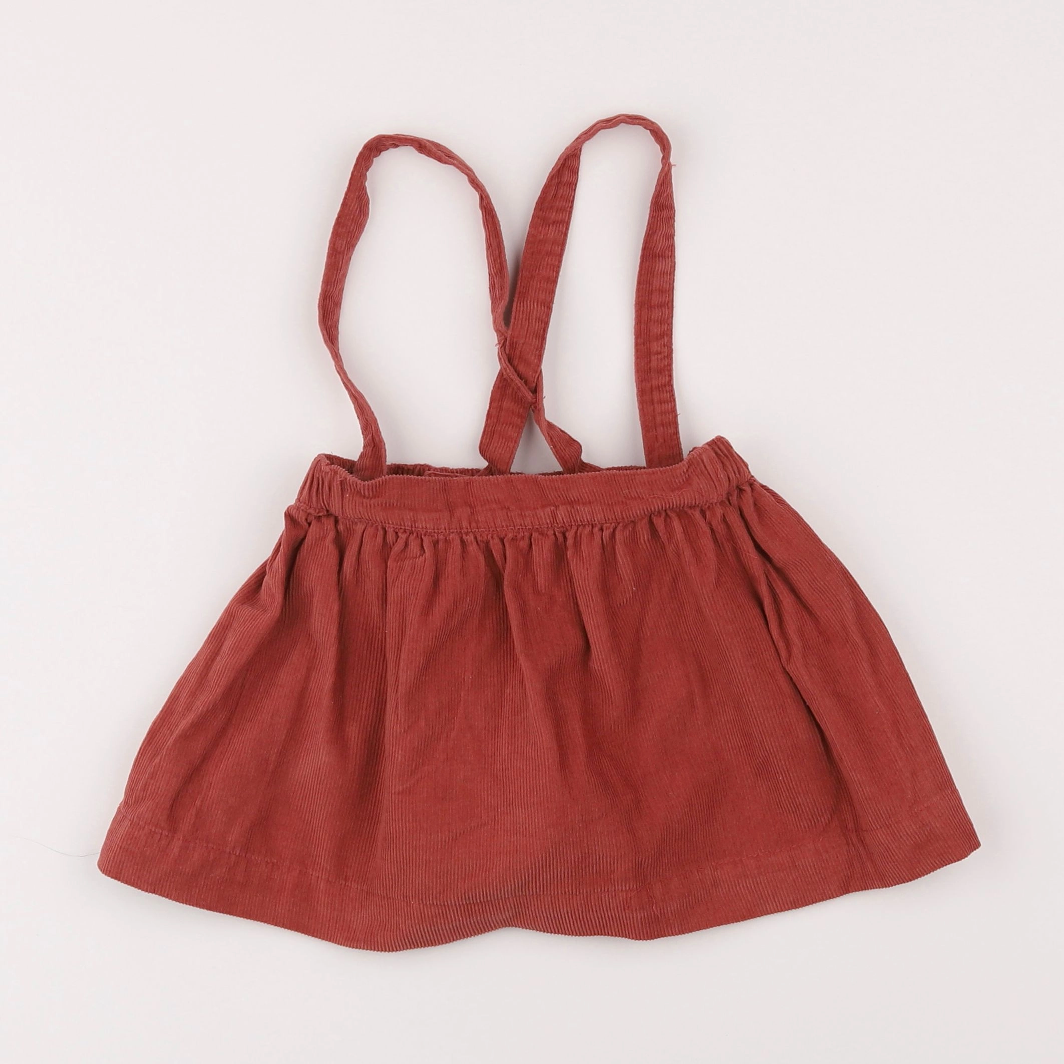 Vertbaudet - jupe marron - 2 ans