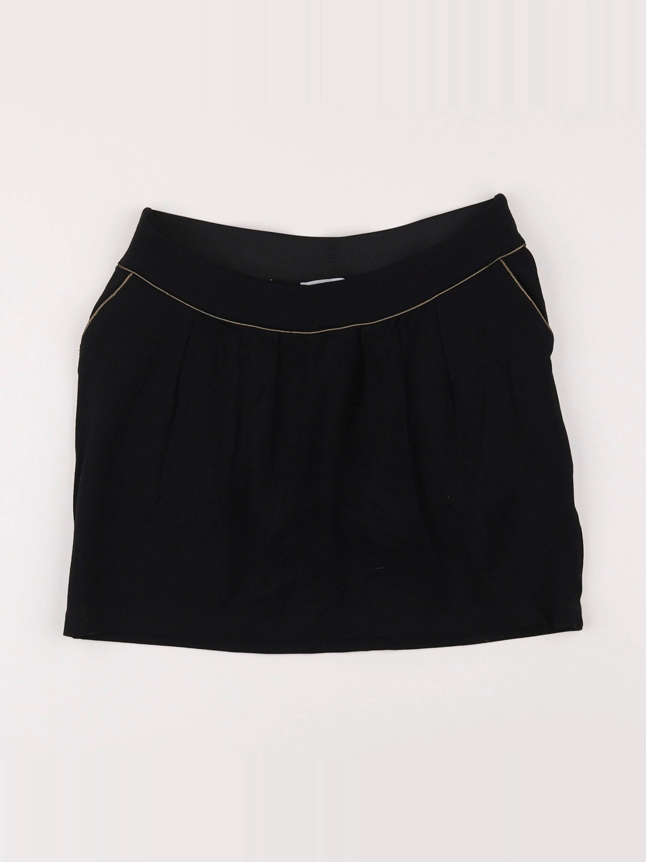 Envie de fraise - jupe grossesse noir - 36 à 38